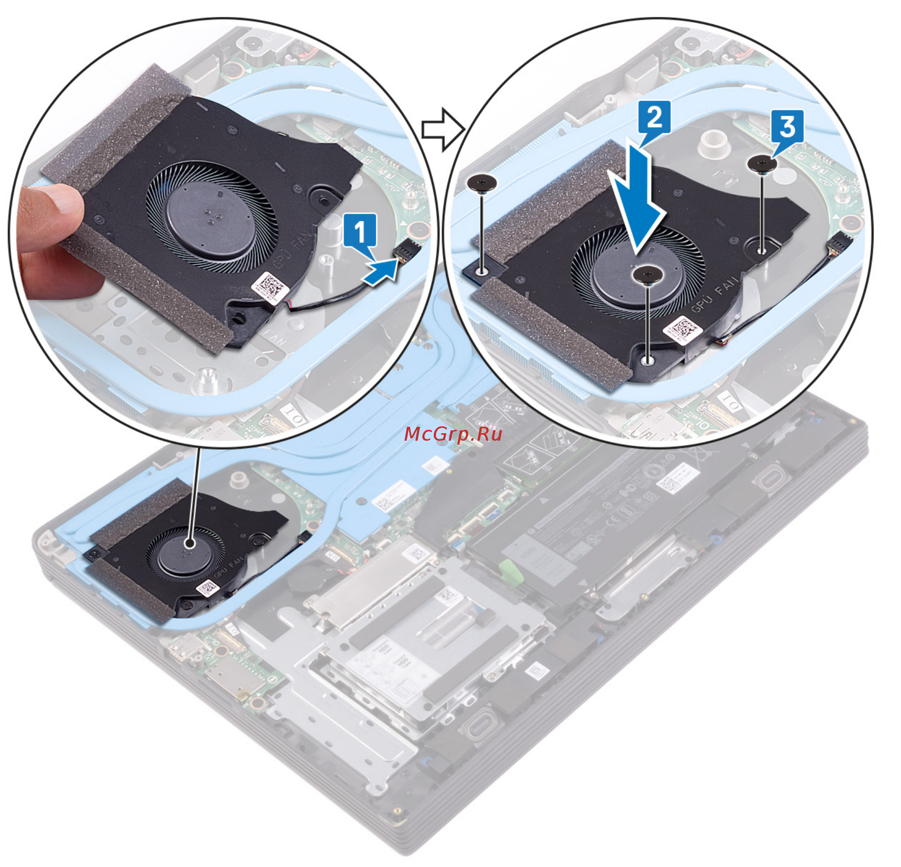 Dell G717-8196 [61/111] Действия после завершения операции