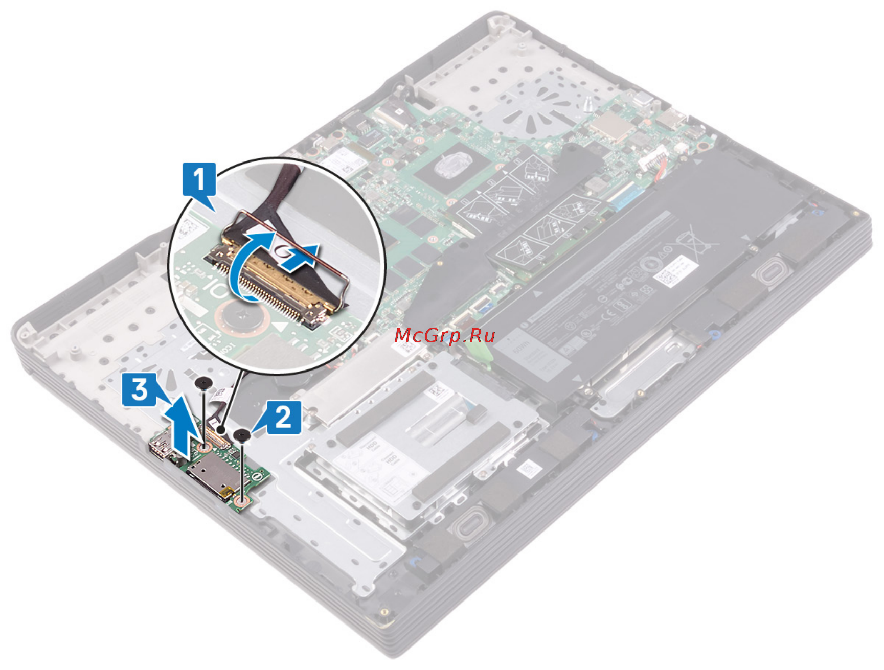Dell G717-1833 Инструкция по эксплуатации онлайн [70/111] 566466