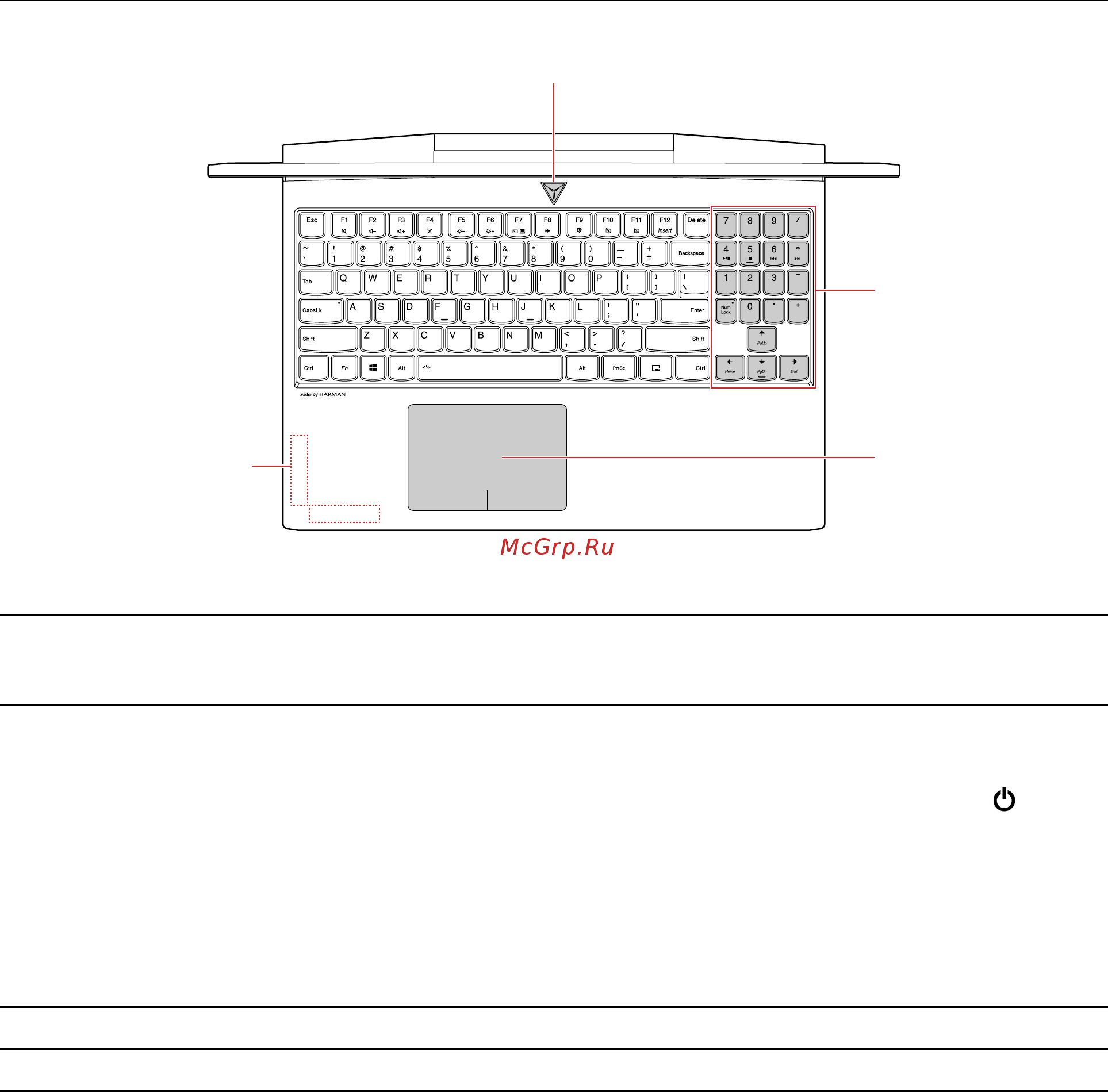 Lenovo Legion Y545-15IRH (81Q60030RU) [8/70] Вид основания