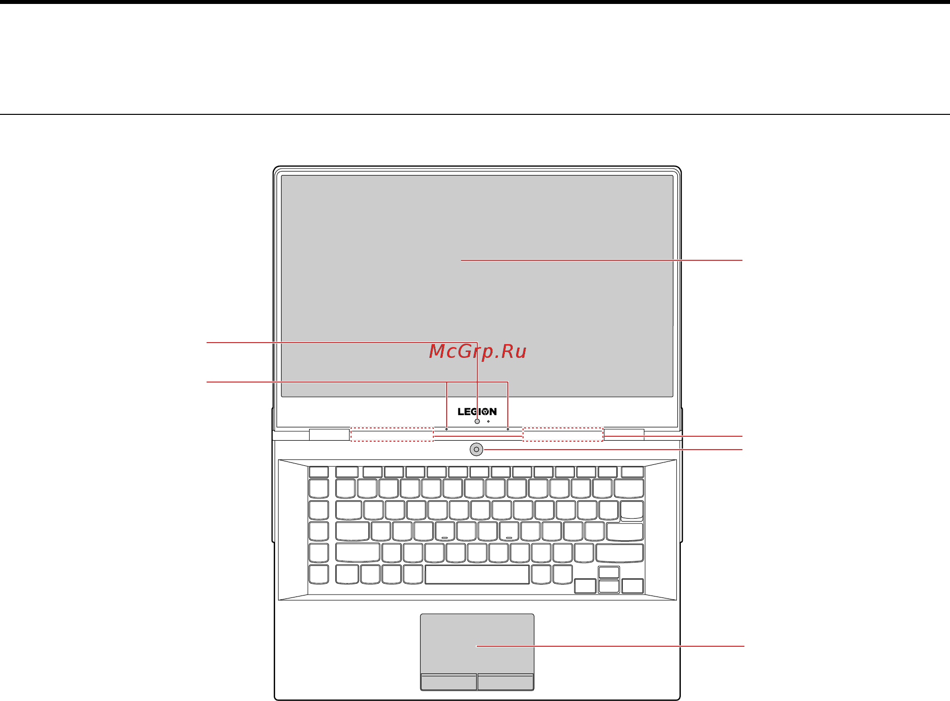 Lenovo Legion Y740-17ICHg [7/74] Вид спереди