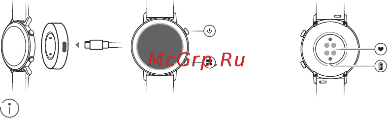 Huawei Watch GT 2 Chestnut (DAN-B19) [81/108] ค ม อเร มต นใช งาน