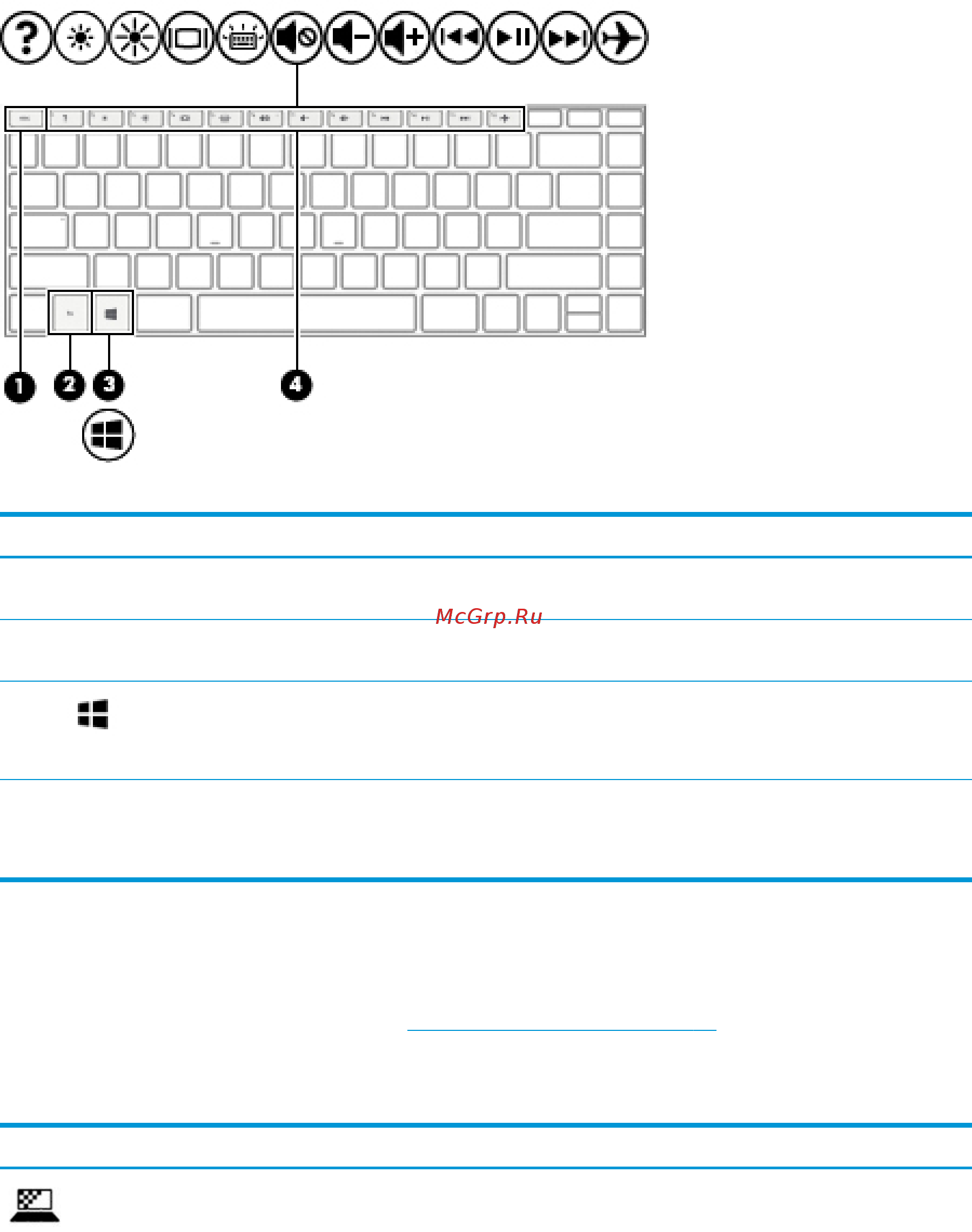 HP ENVY 13-aq0000 [24/84] Глава 2 знакомство с компьютером