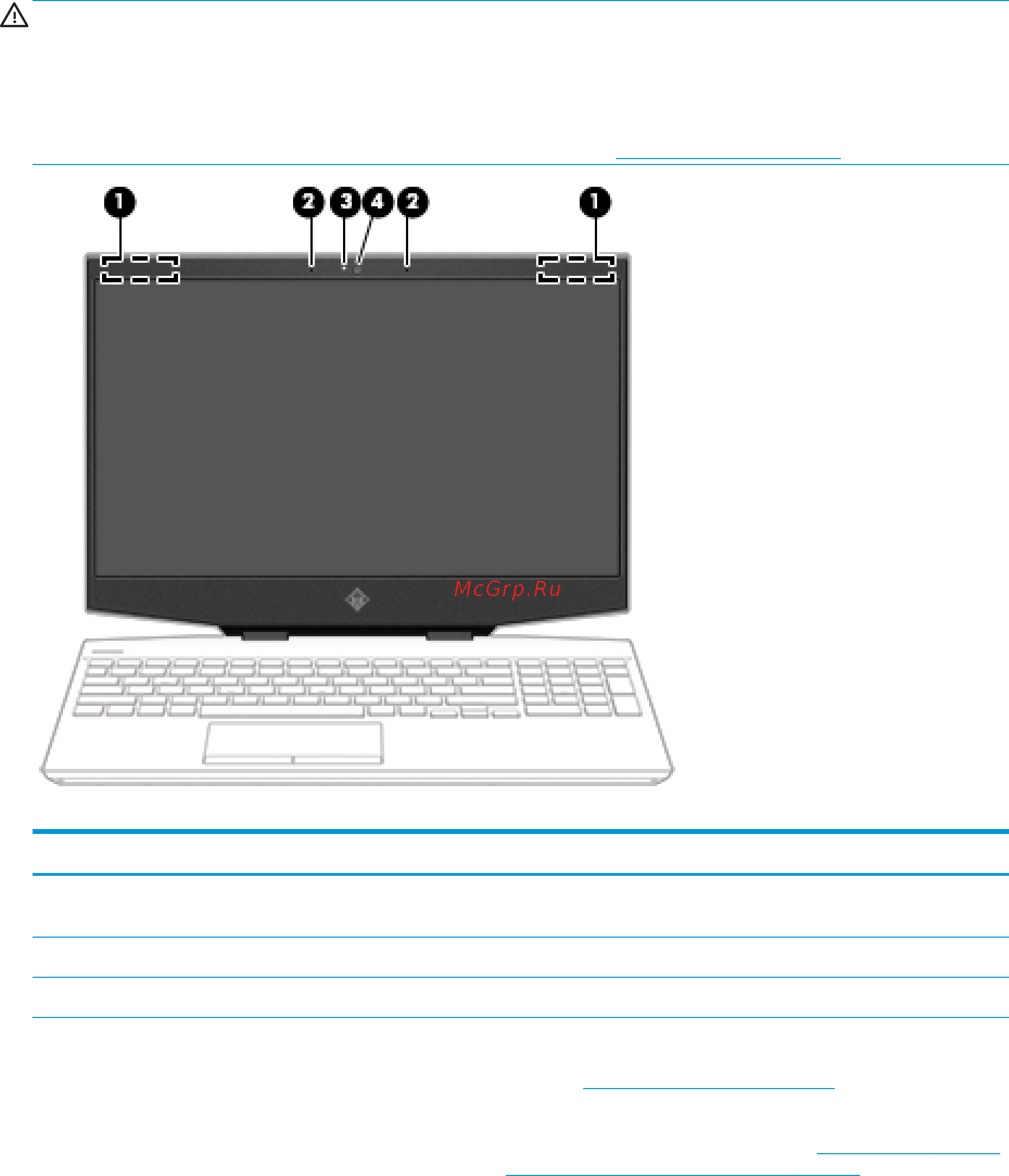 HP OMEN 15-dh0000 [19/85] Дисплей