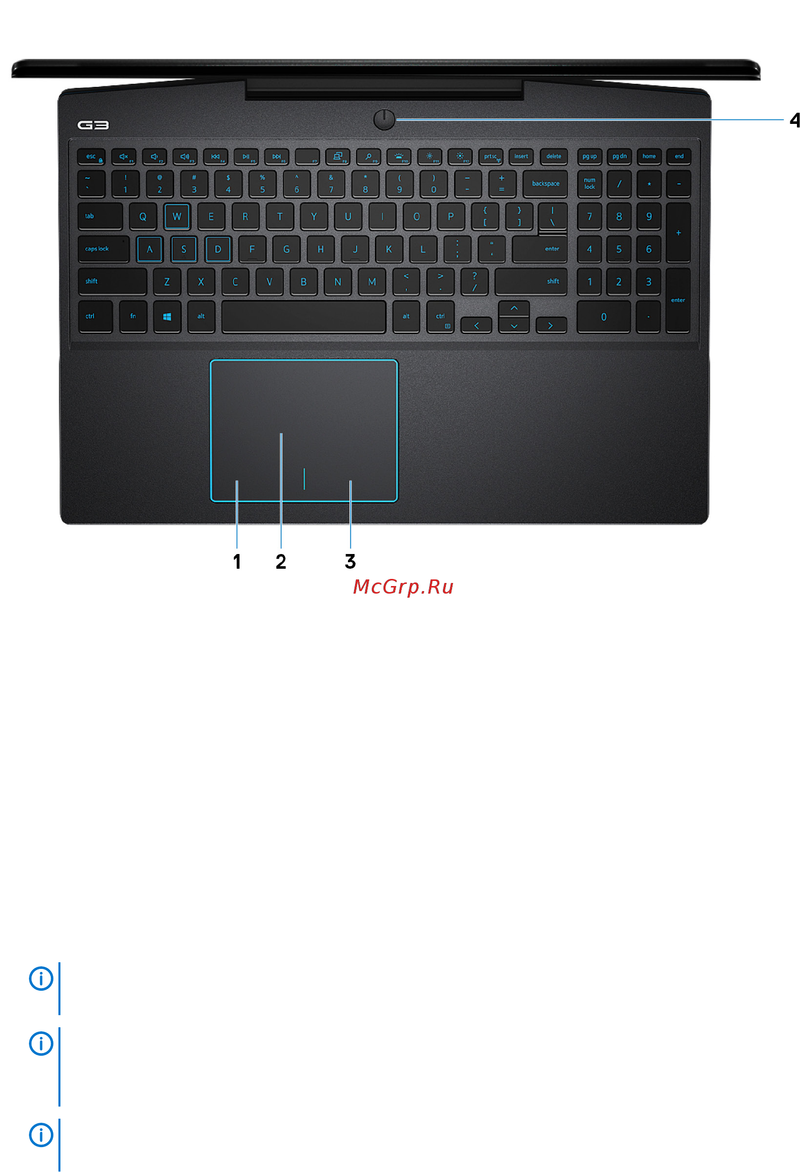 Dell G315-6473 [7/25] Базовое представление