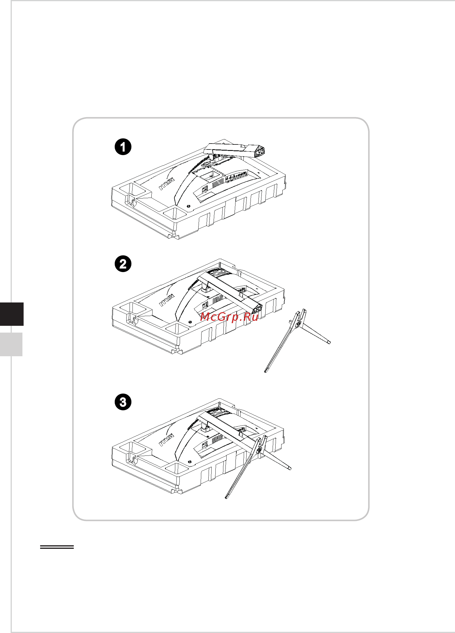 MSI Optix MAG241CP [12/34] Optix mag241cp optix mag241cr optix mag271cp optix mag271cr