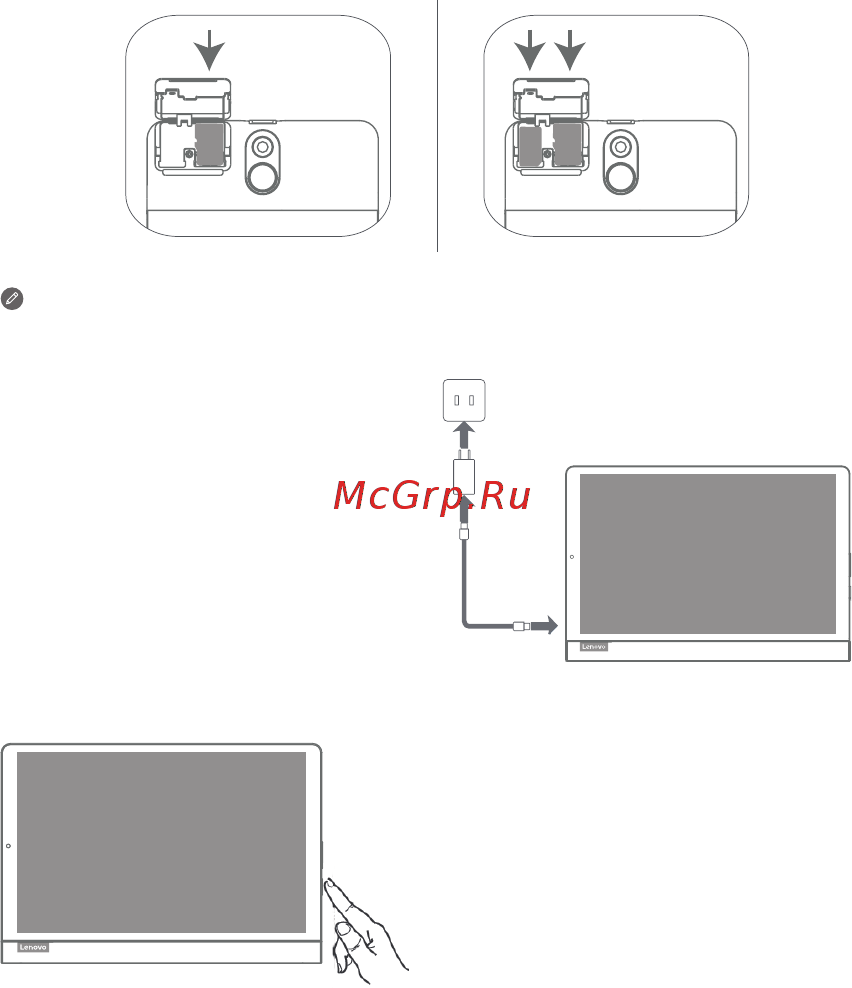 Lenovo Yoga Smart Tab YT-X705F 32GB Dark Grey (ZA3V0063RU) [5/45] Preparing your device
