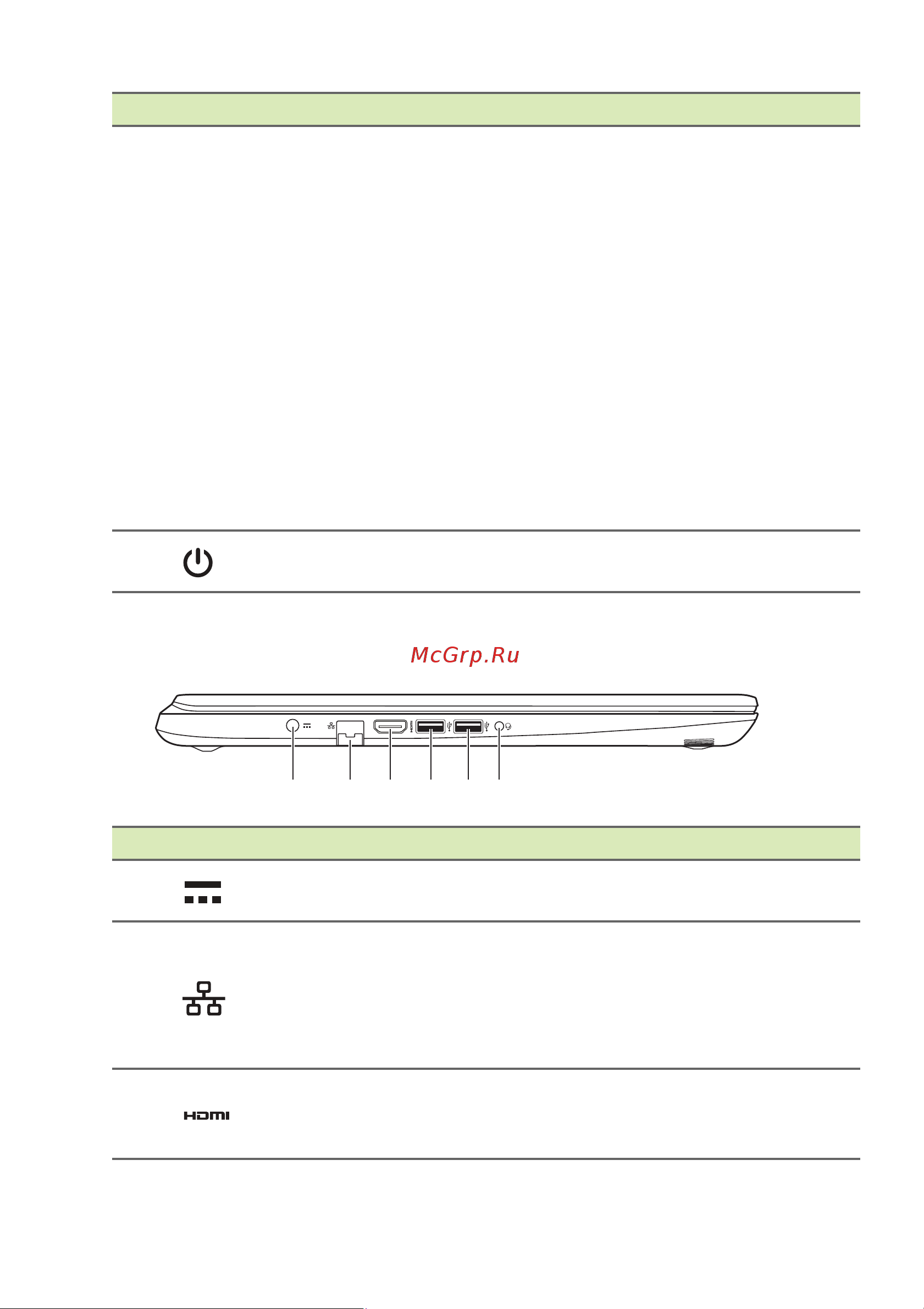 Acer Aspire A317-51KG-3190 NX.HELER.007 [12/84] Вид слева