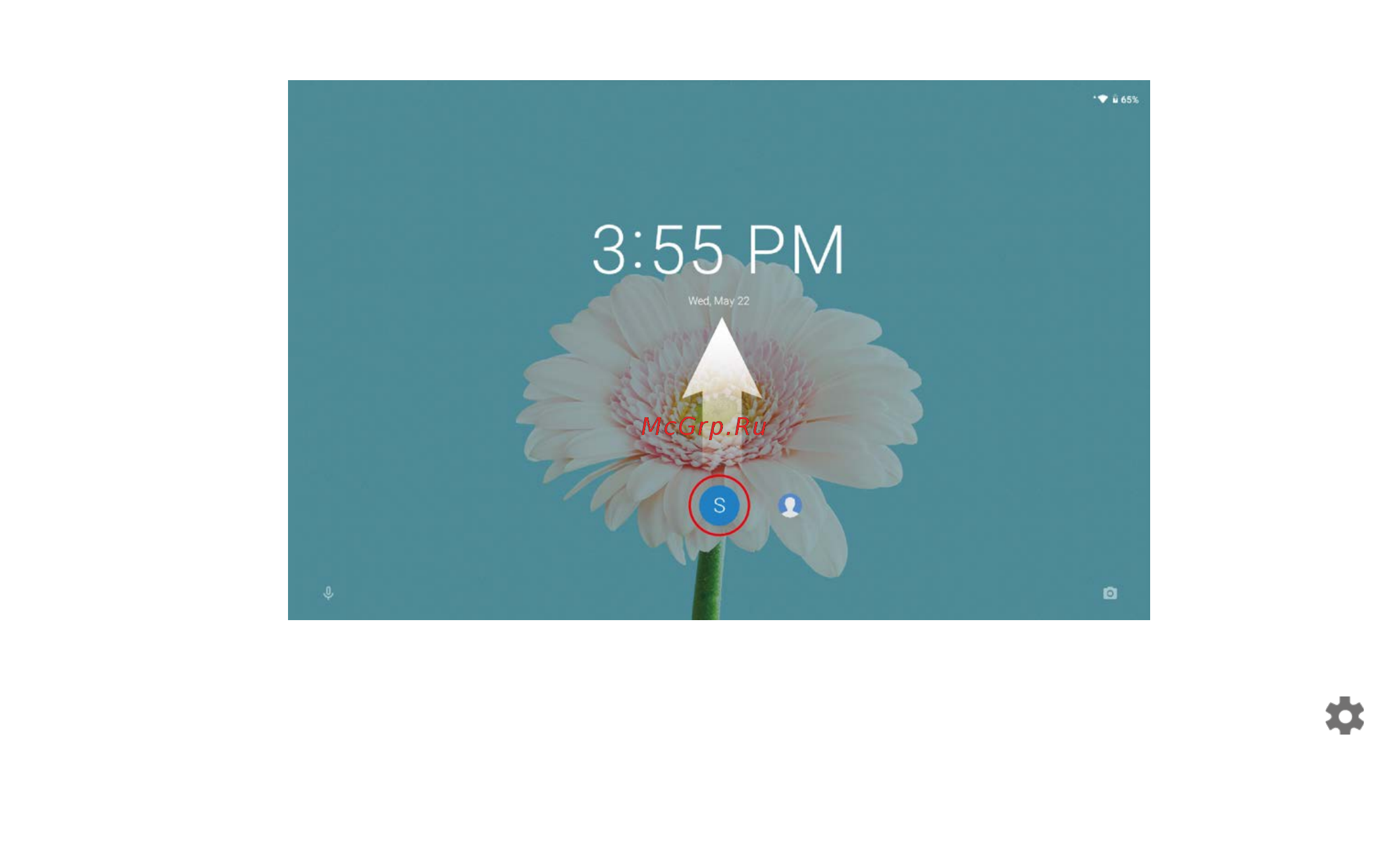 Lenovo Tab M10 10.1 2/16Gb LTE Polar White [7/24] Удаление аккаунта пользователя