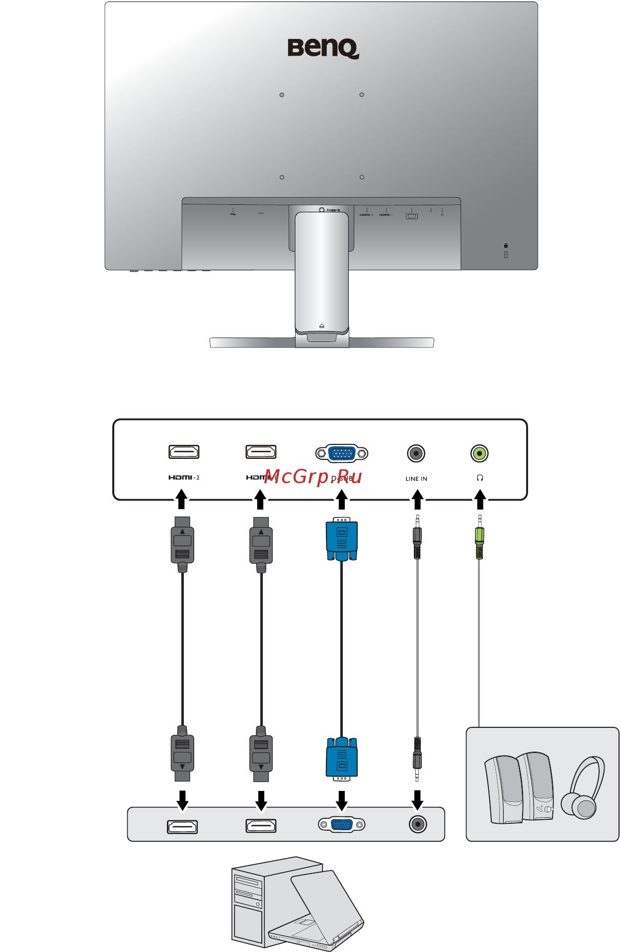 Benq BL2283 Инструкция по эксплуатации онлайн [16/72] 587659