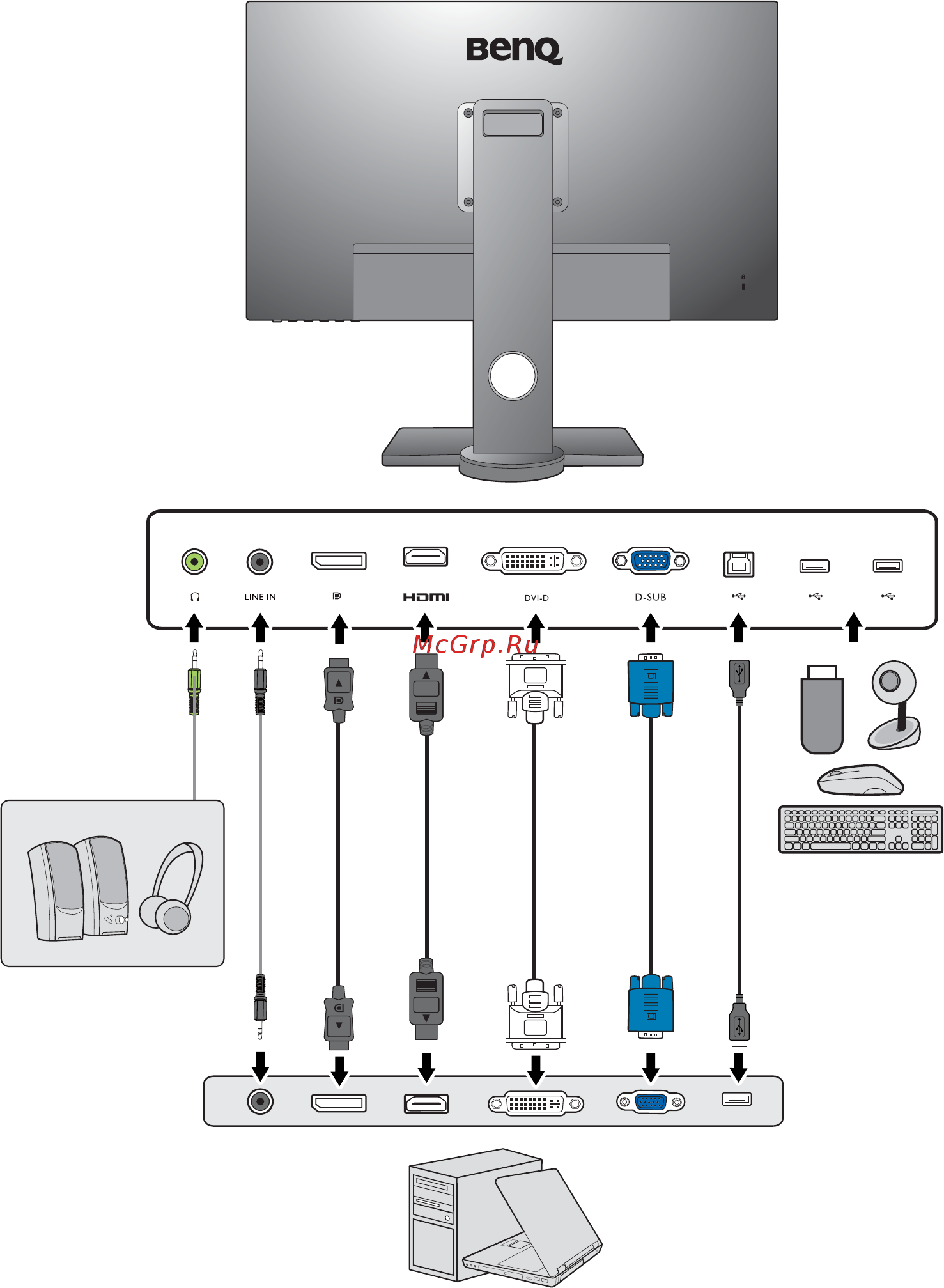 Benq BL2283 Инструкция по эксплуатации онлайн [18/72] 587659