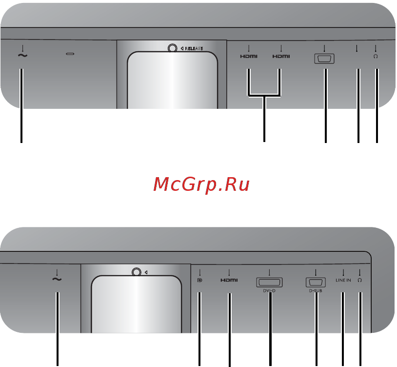 Benq GW2283 Инструкция по эксплуатации онлайн [13/66] 566774