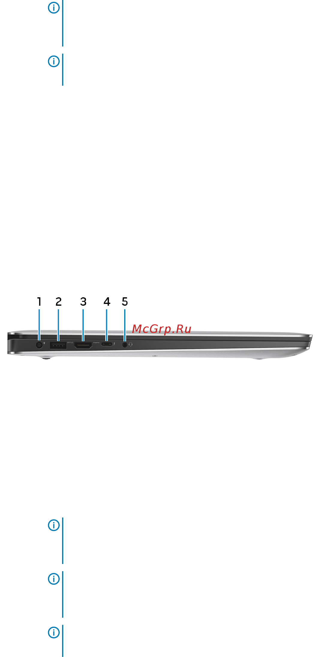 Dell XPS 15 7590 (7590-6589) [7/24] Вид слева