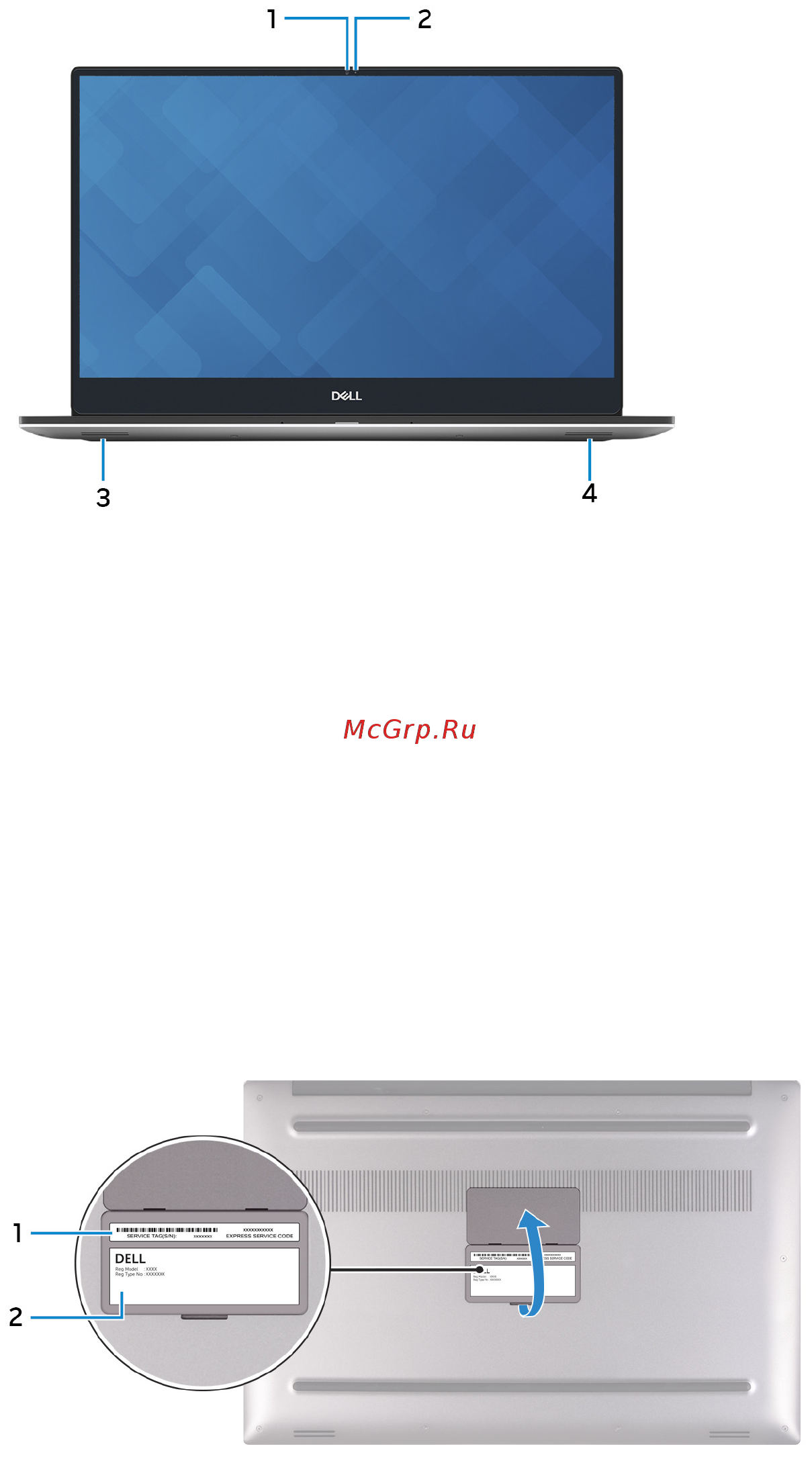 Dell XPS 15 7590 (7590-6589) [9/24] Дисплей