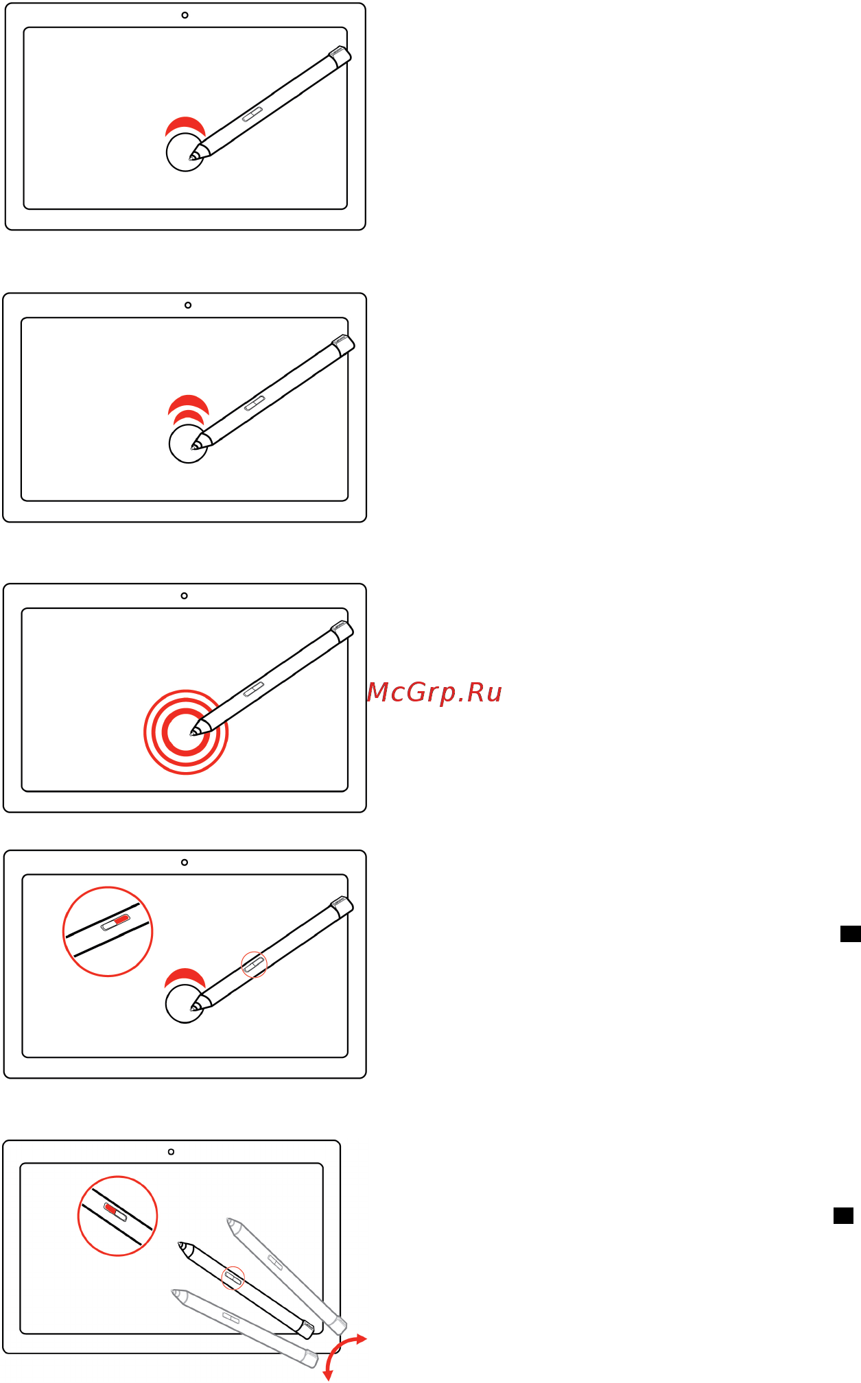 Lenovo Yoga C740-14IML (81TC0082RU) [30/82] Параметры пера