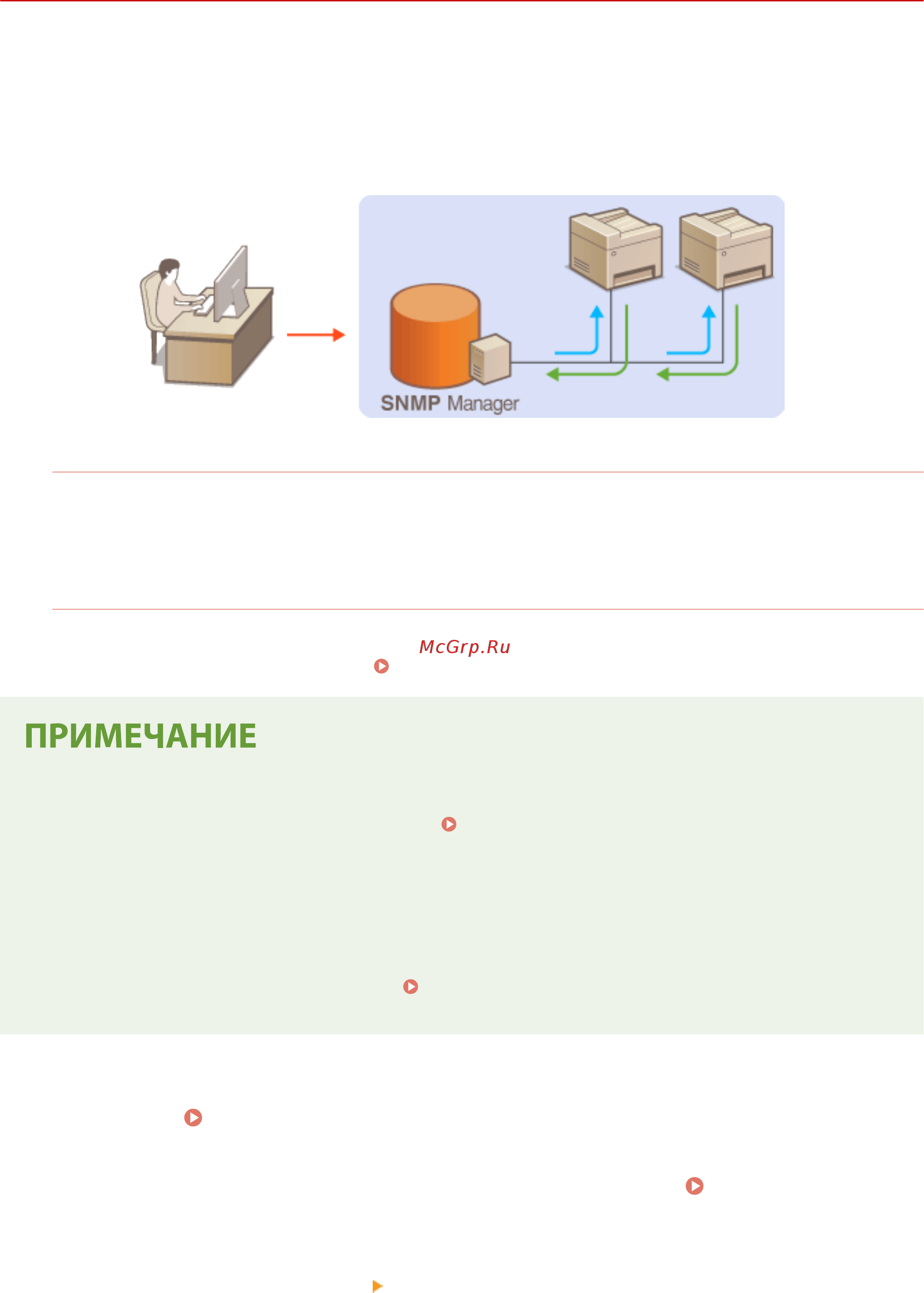 Canon i-SENSYS MF446x [77/723] Мониторинг и контроль аппарата с помощью snmp