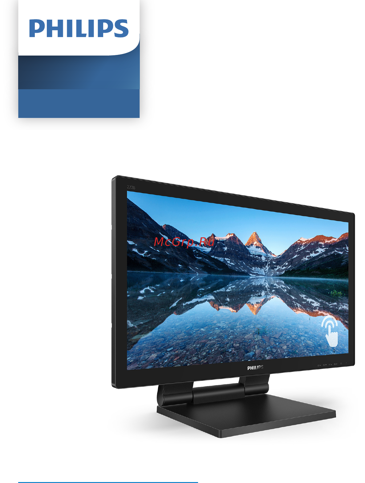 Philips 242B9T/00 Инструкция по эксплуатации онлайн