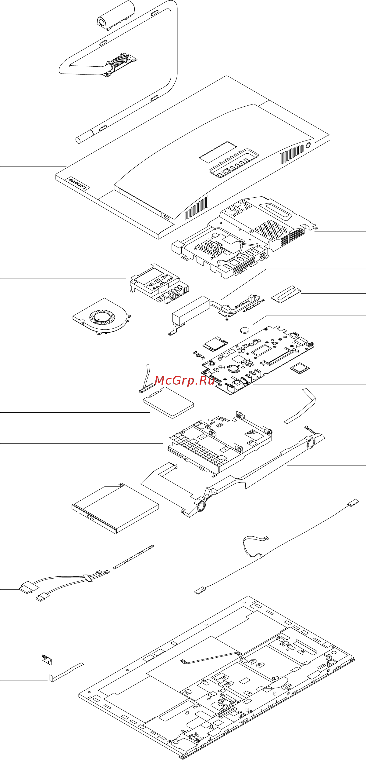 Lenovo IdeaCentre AIO340-24ICB (F0E600DWRK) Инструкция по эксплуатации онлайн [27/57] 566961