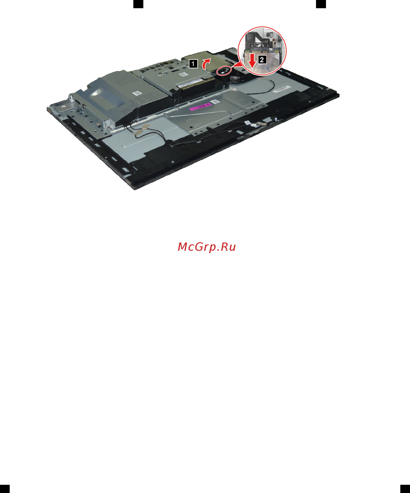 Lenovo IdeaCentre AIO340-22IWL (F0EB009TRK) [37/57] Replacing the optical drive