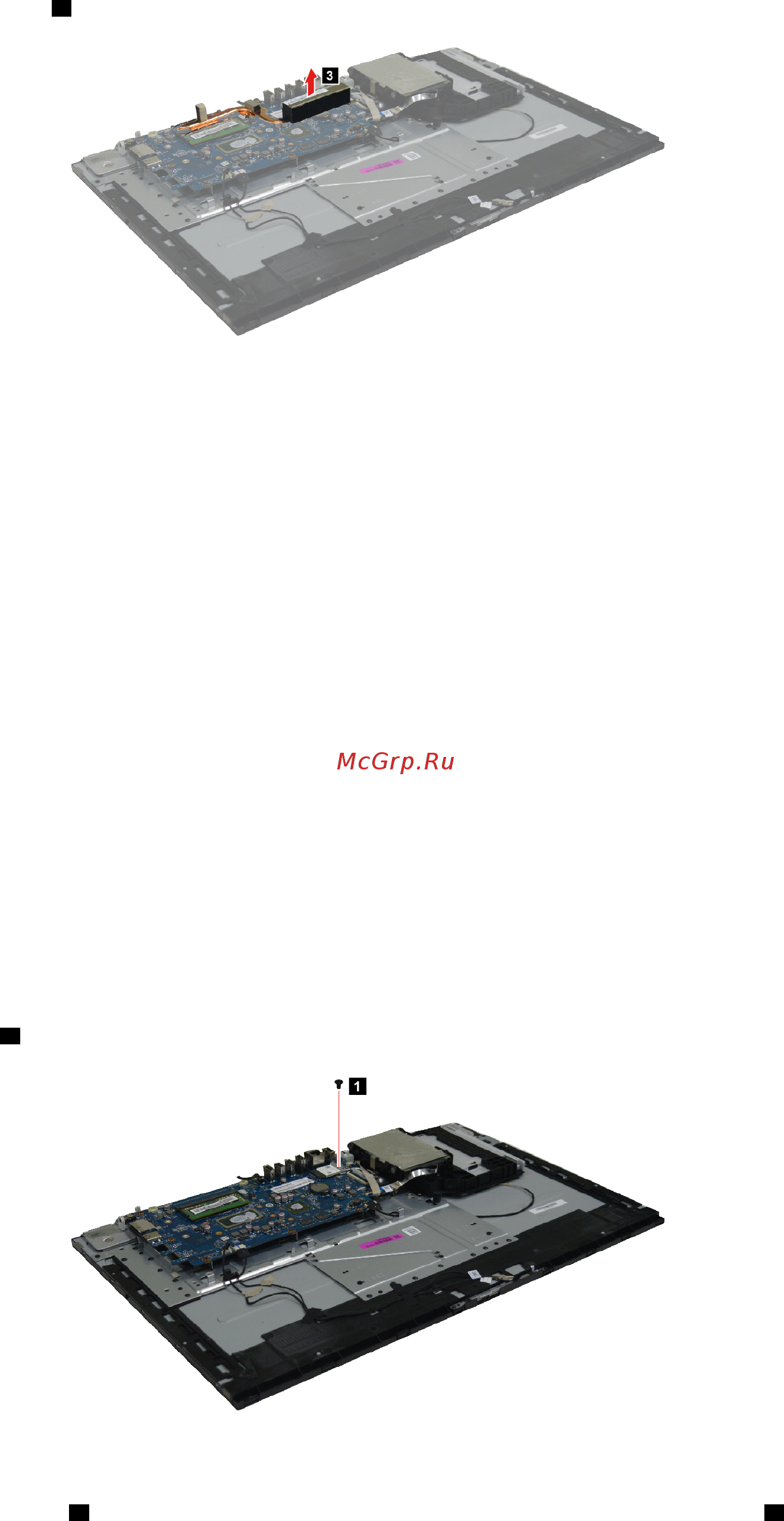 Lenovo IdeaCentre AIO340-24ICB (F0E600DQRK) [42/57] Replacing the wi fi card