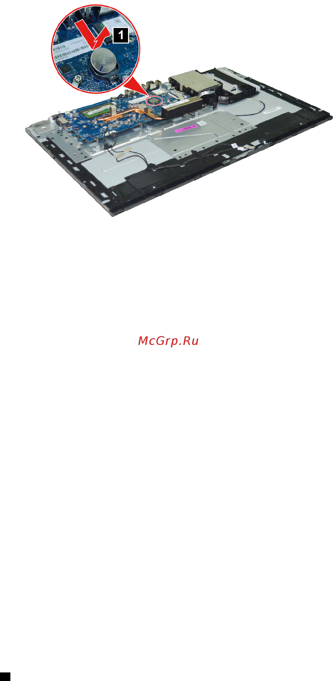 Lenovo IdeaCentre AIO340-24ICB (F0E600DFRK) [46/57] Replacing the m solid state drive