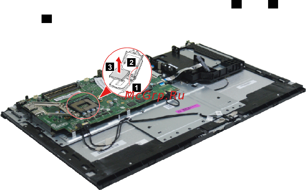 Lenovo IdeaCentre A340-22IGM (F0EA000MRK) [48/57] Replacing the system board