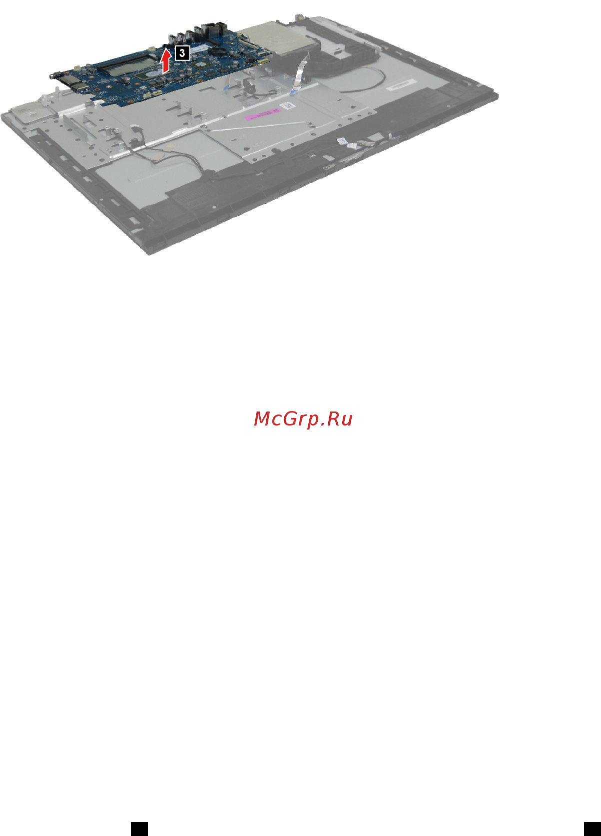 Lenovo IdeaCentre AIO340-22IWL (F0EB009TRK) [50/57] Replacing the power switch board