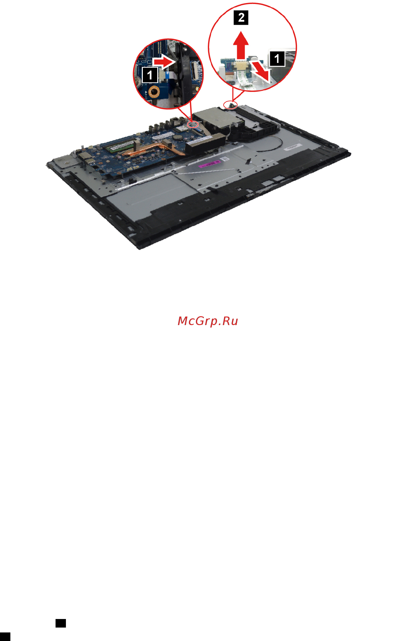 Lenovo IdeaCentre AIO340-24IWL (F0E8002FRK) [51/57] Replacing the camera module
