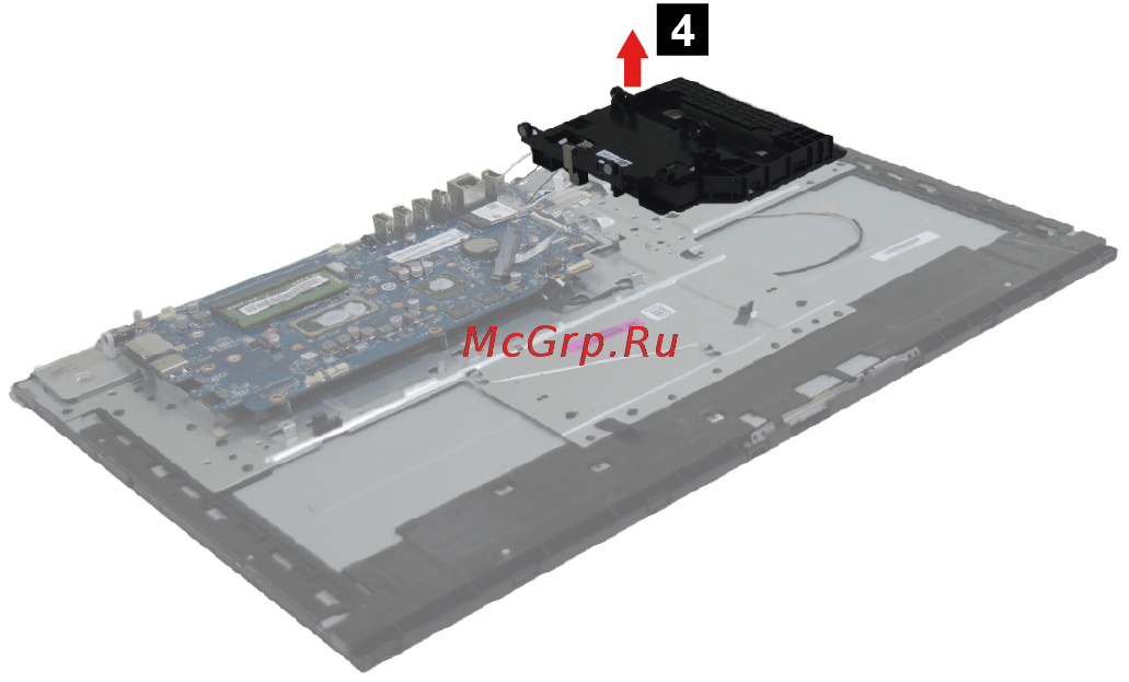 Lenovo IdeaCentre A340-22IGM (F0EA000MRK) [54/57] Completing the parts replacement