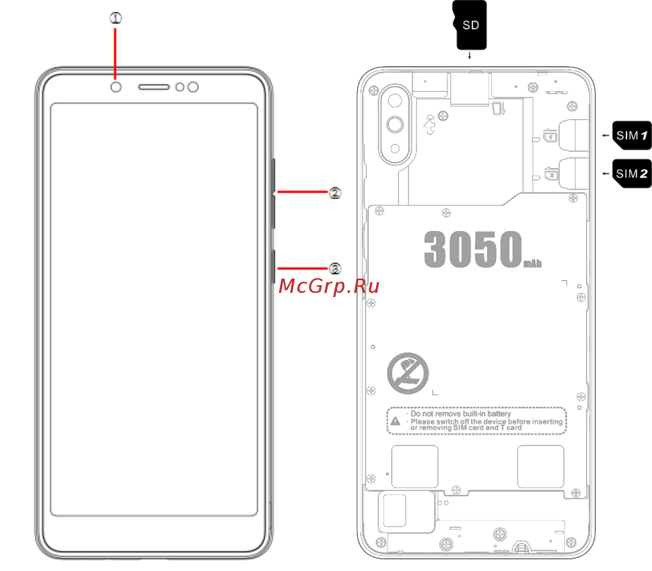 Tecno RA8 POP 2S Stardust Blue [2/6] Официальная информация