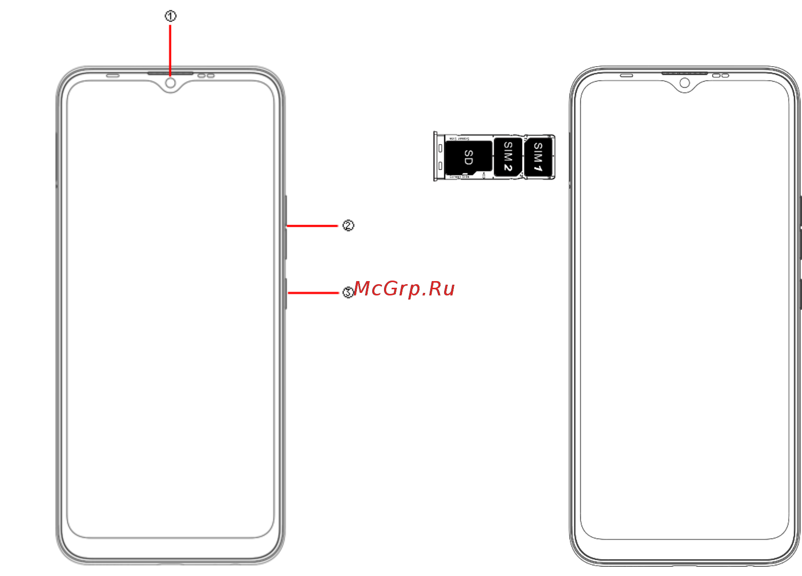 Tecno KC8 Spark 4 Misty Grey [2/6] Начало работы с телефоном