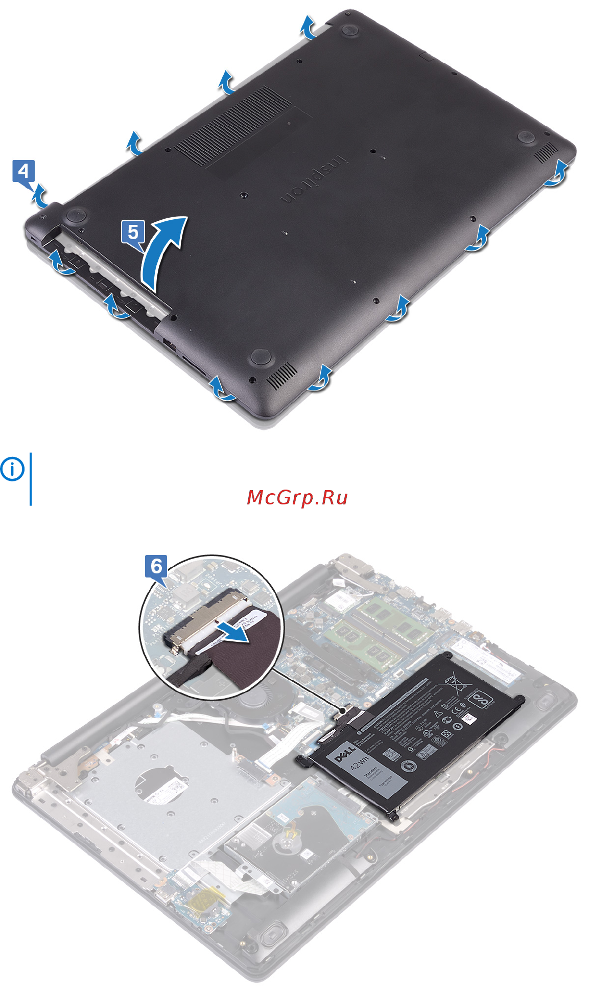 Dell Inspiron 3793-8727 Инструкция по эксплуатации онлайн [22/119] 568110