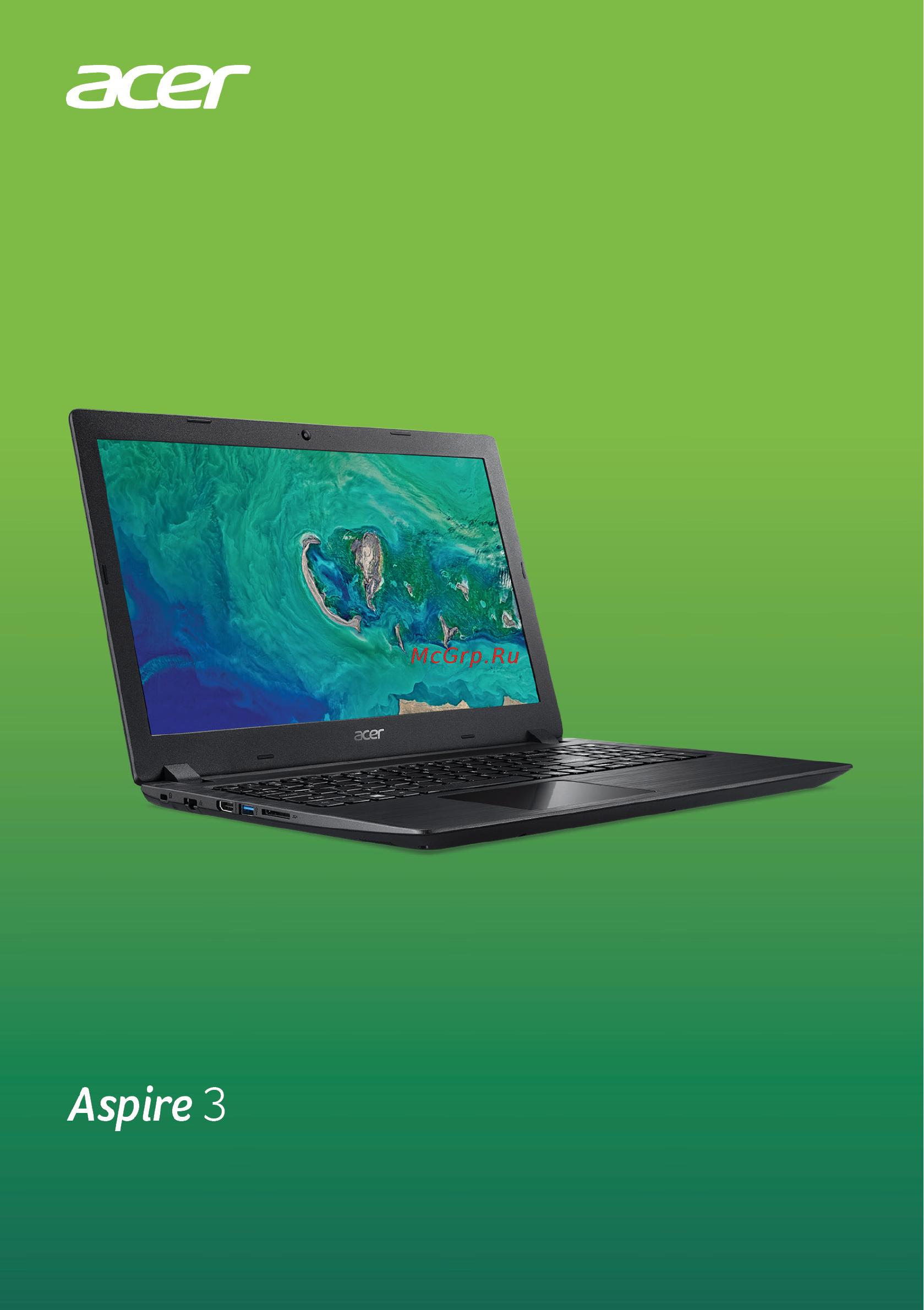 Acer Aspire A315-34-P3EE NX.HE3ER.00C Инструкция по эксплуатации онлайн