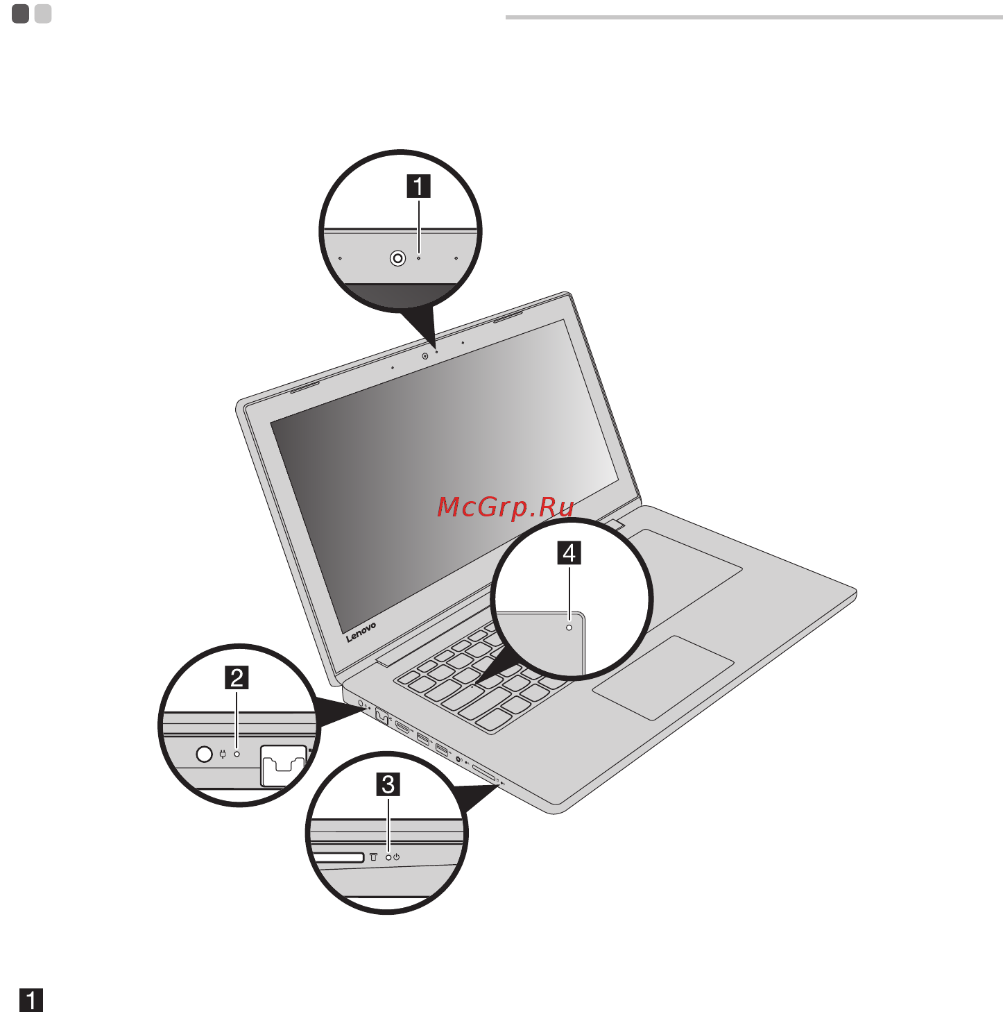 Lenovo V145-15AST (81MT0017RU) [13/36] Индикаторы состояния