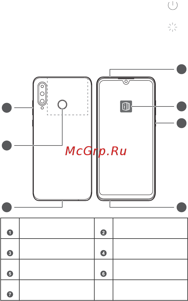Honor 20 Lite 4+128GB Peacock Blue (MAR-LX1H) [2/28] Знакомство с устройством