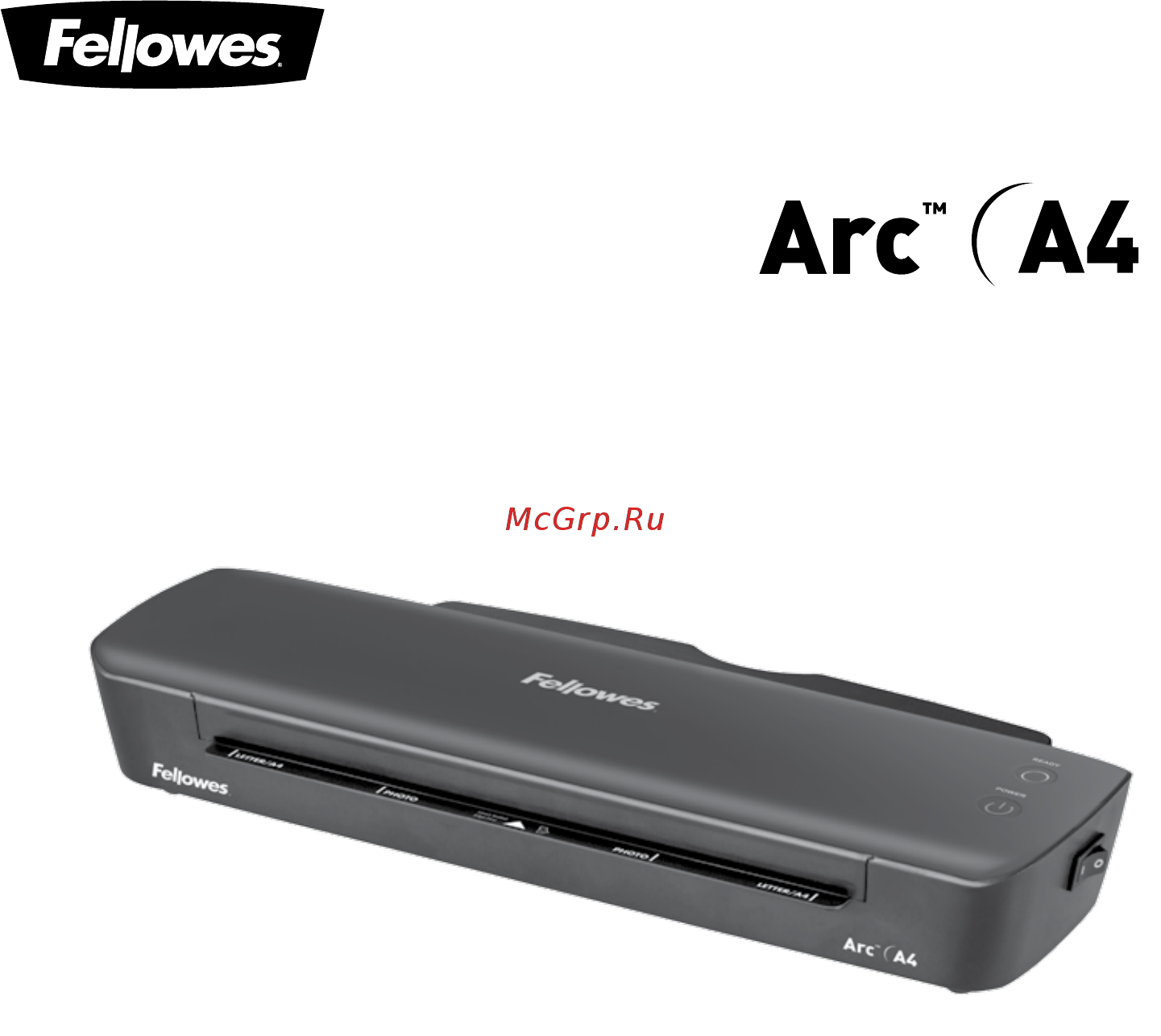 Fellowes Ion A4 (CRC45600) Инструкция по эксплуатации онлайн