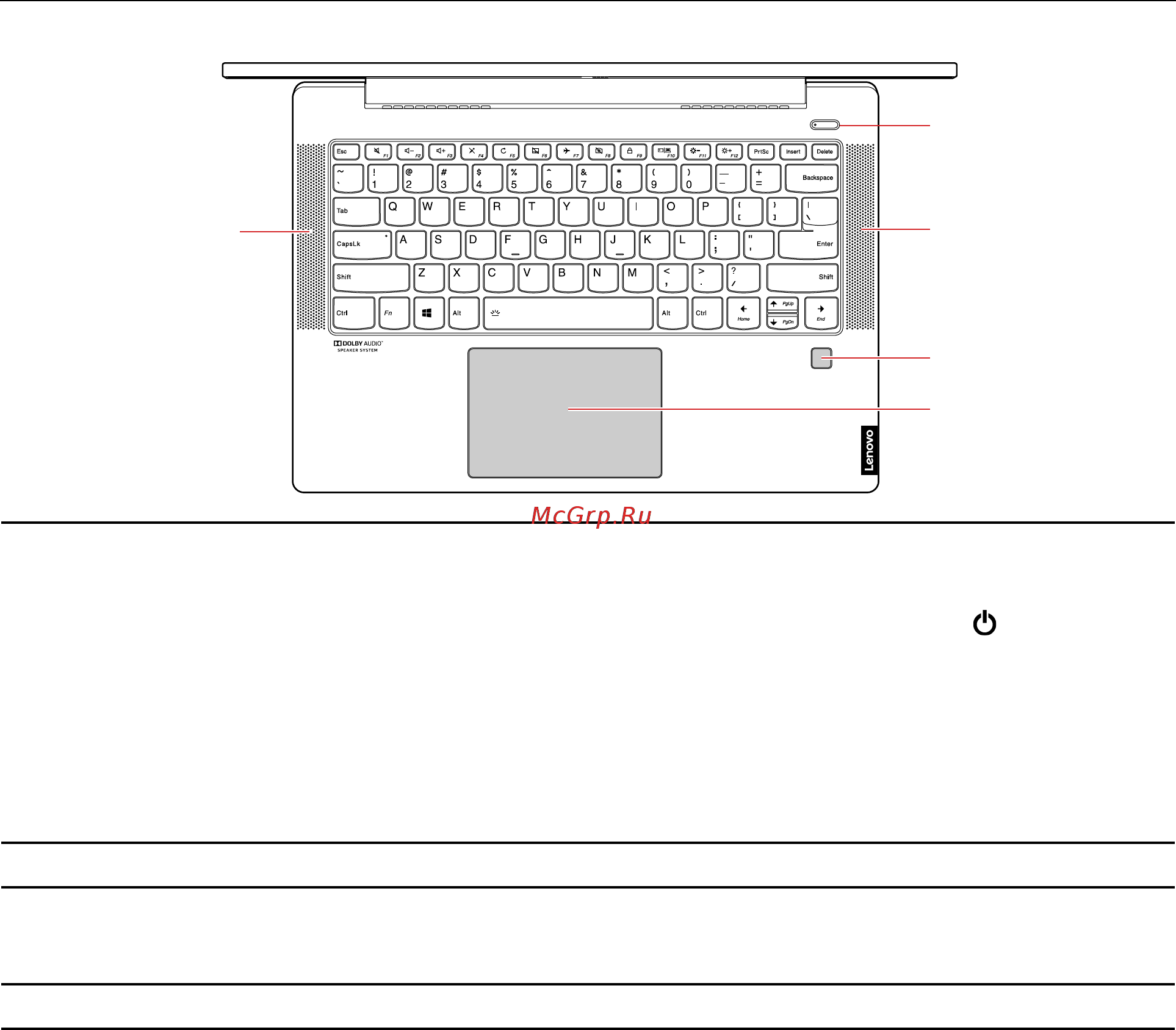 Lenovo IdeaPad S540-14IWL (81ND007ARU) [8/72] Вид основания