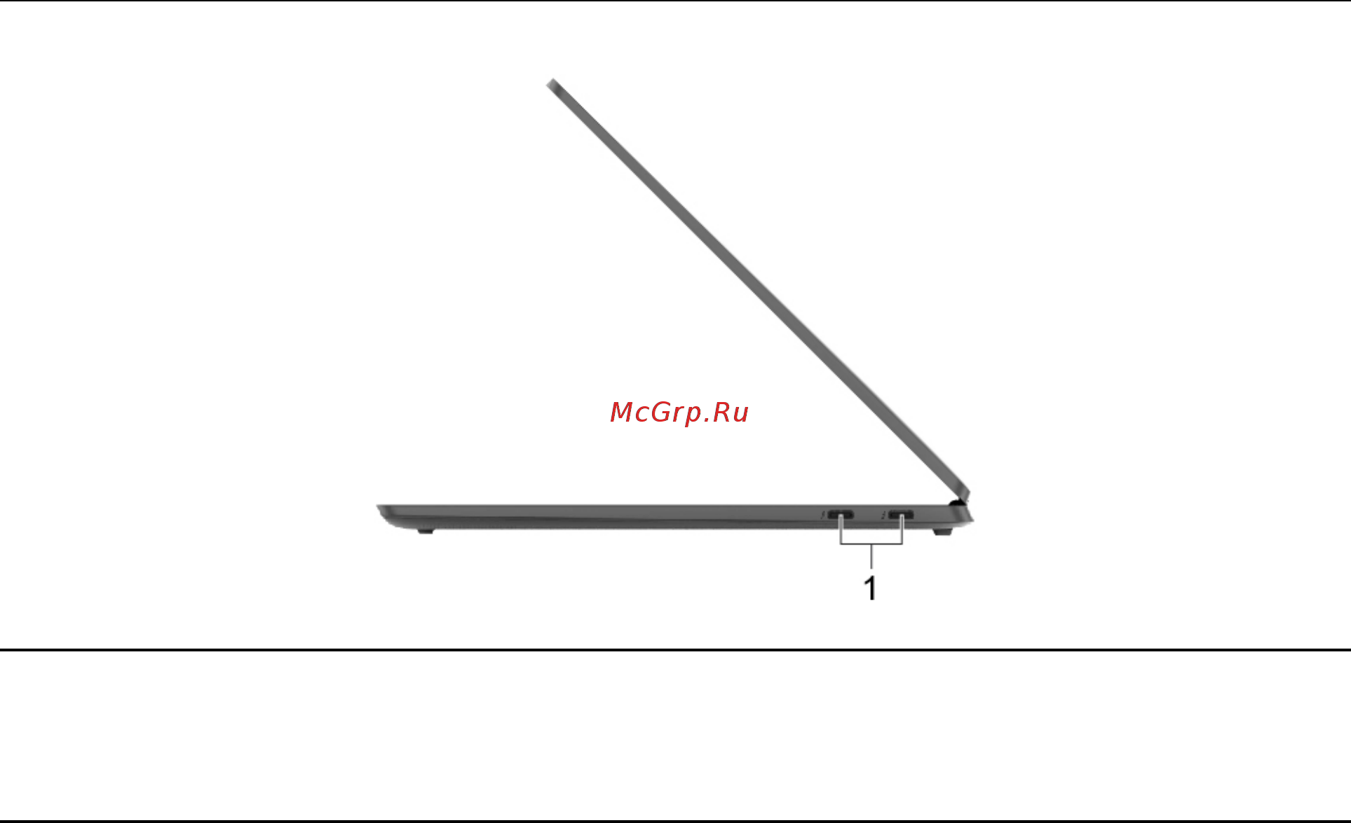 Lenovo Yoga S940-14IIL (81Q8002YRU) [10/76] Вид справа
