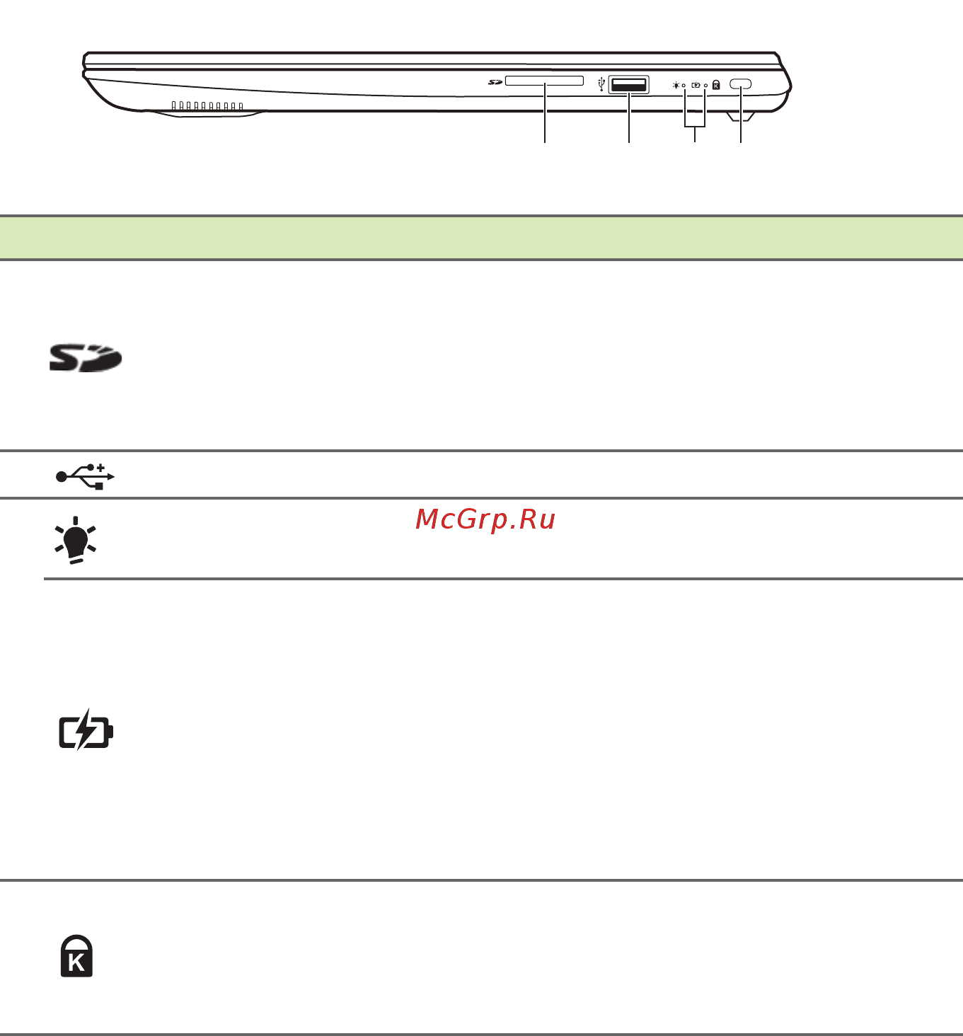 Acer Swift 3 SF314-58G-56XQ NX.HPUER.006 [14/89] Вид справа