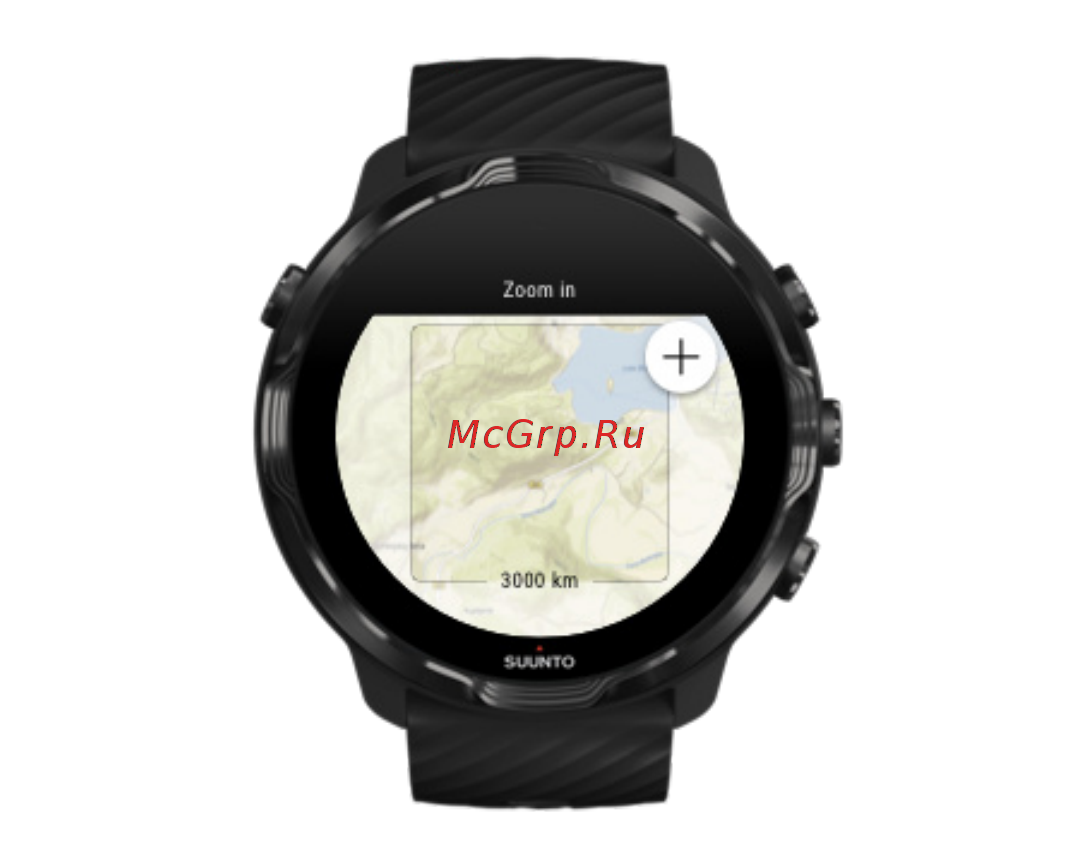Suunto 7 Black Lime (SS050379000) [135/176] Загрузка пользовательской офлайн карты