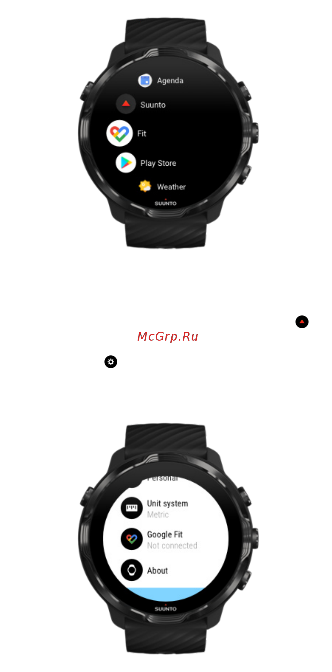Suunto 7 Black Lime (SS050379000) [139/176] Подключение к google fit