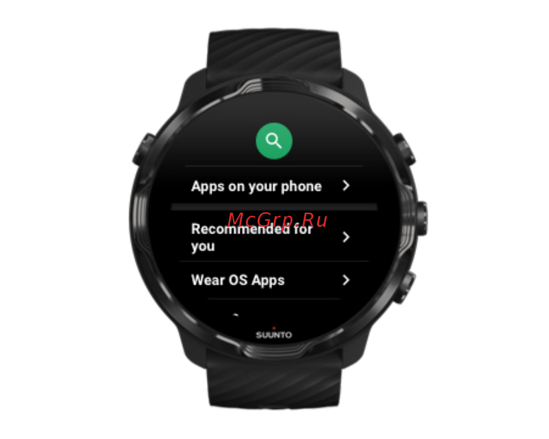 Suunto 7 Black Lime (SS050379000) [45/176] Загрузите google fit на телефон