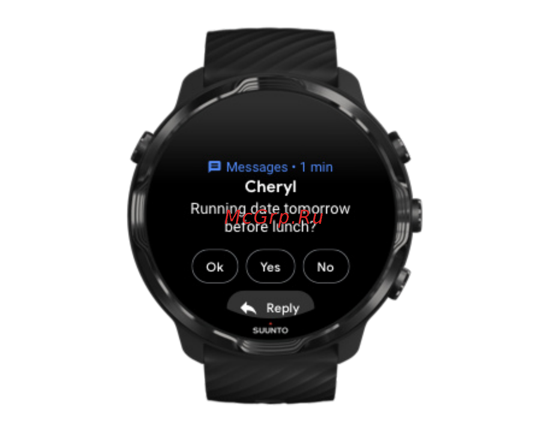 Suunto 7 Black Lime (SS050379000) [48/176] Обновление приложений