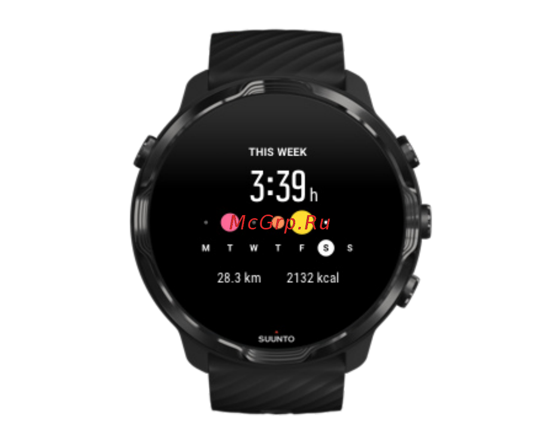 Suunto 7 Black Lime (SS050379000) [53/176] Добавление новой плитки