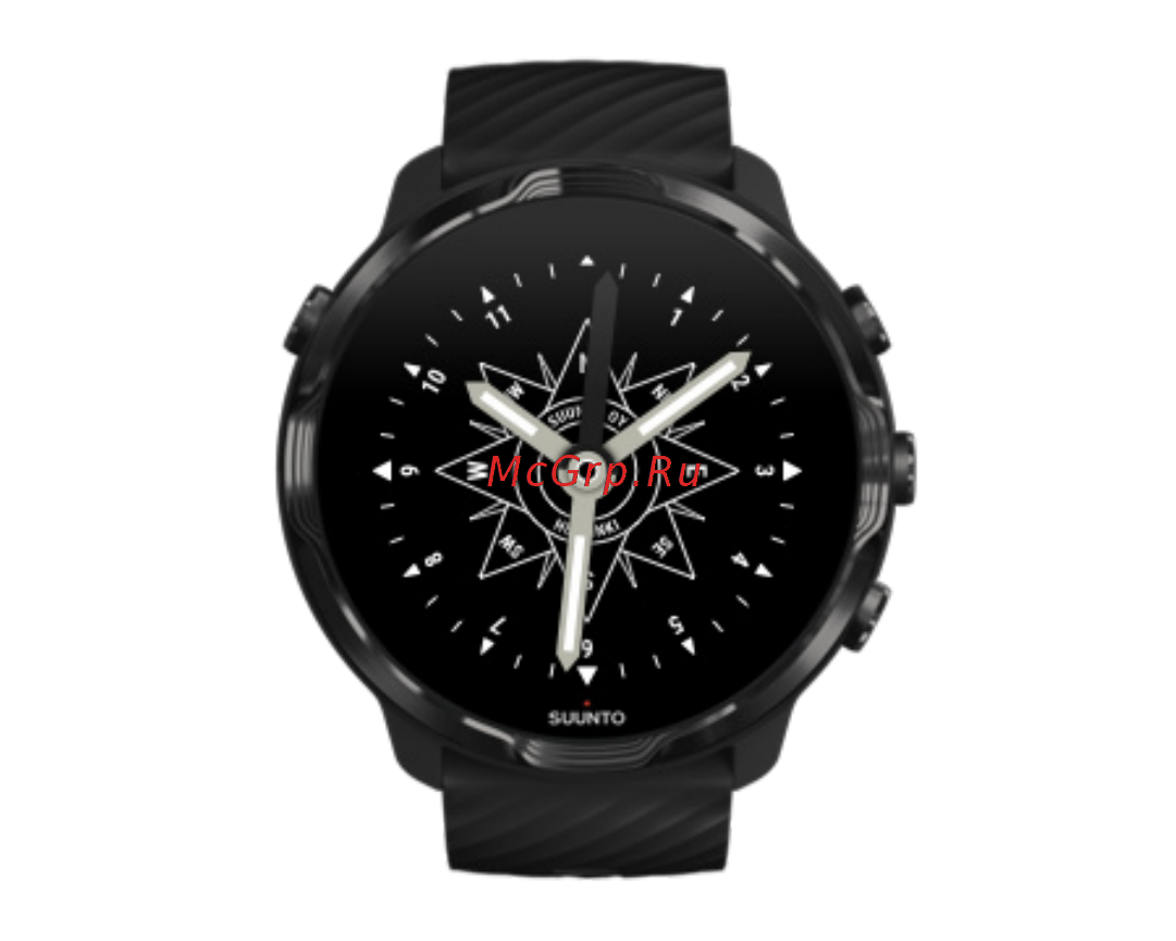 Suunto 7 Black Lime (SS050379000) [59/176] Смена циферблата часов