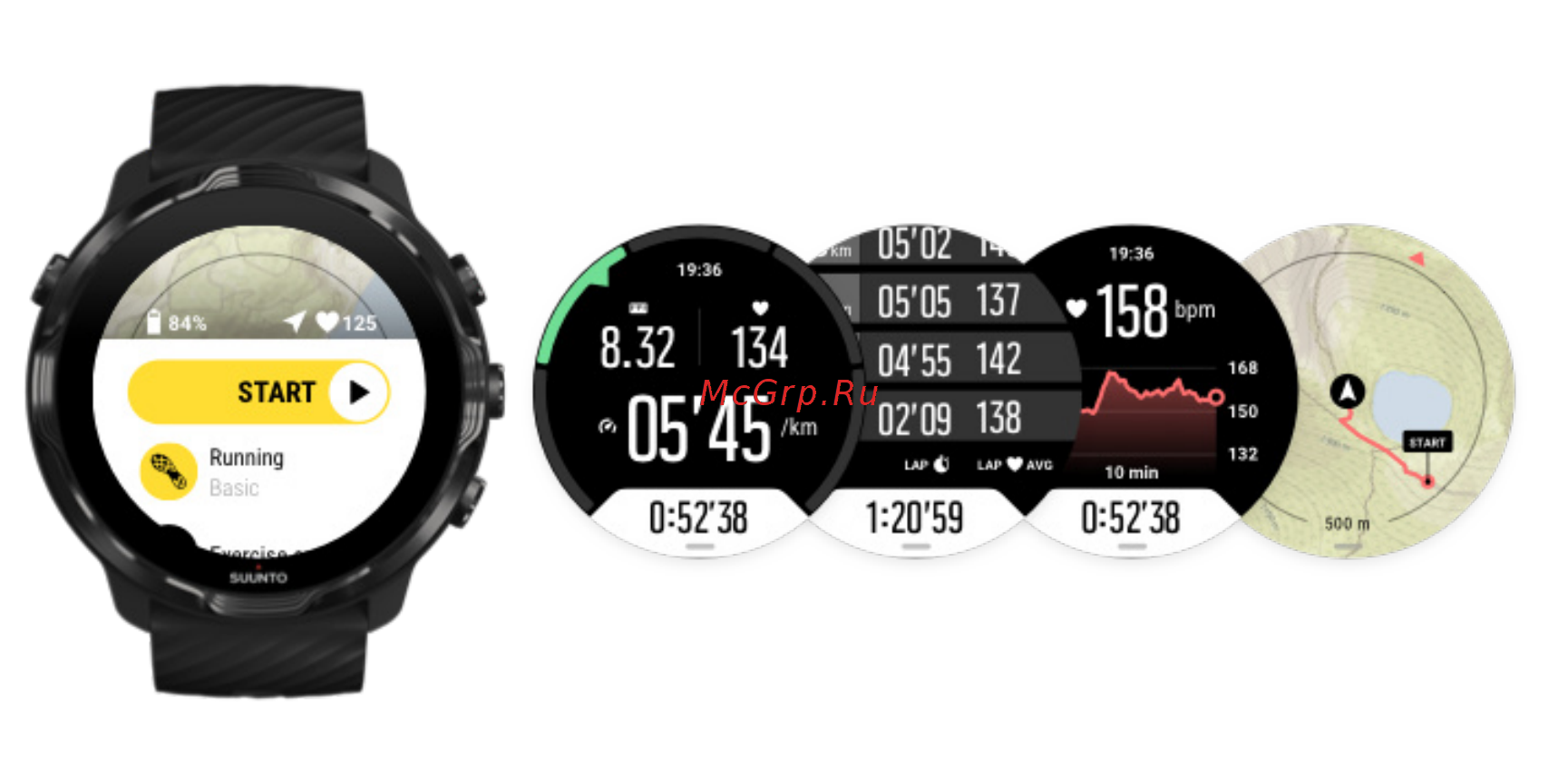 Suunto 7 Black Lime (SS050379000) [65/176] Спорт от suunto