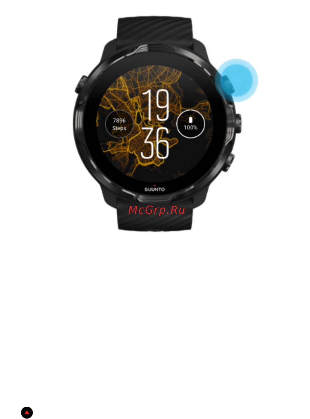 Suunto 7 Black Lime (SS050379000) [66/176] Начало работы