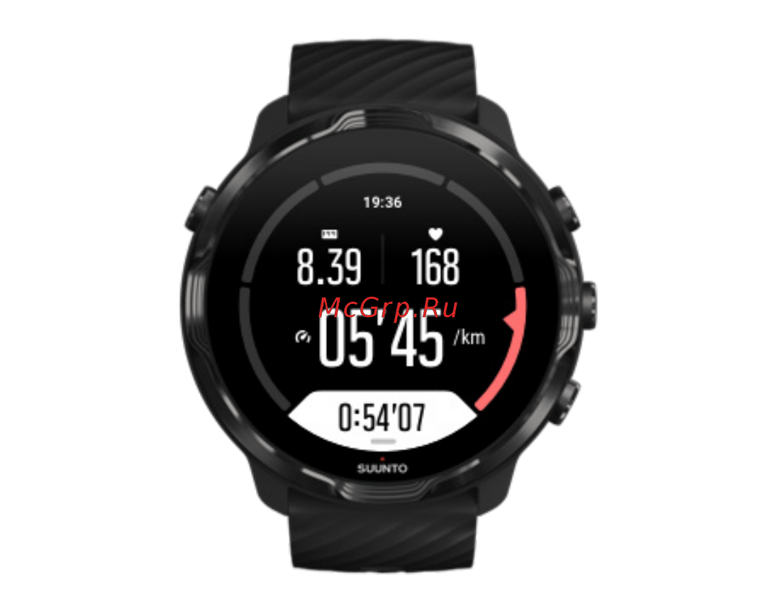 Suunto 7 Black Lime (SS050379000) [89/176] Как производится расчет пульсовых зон