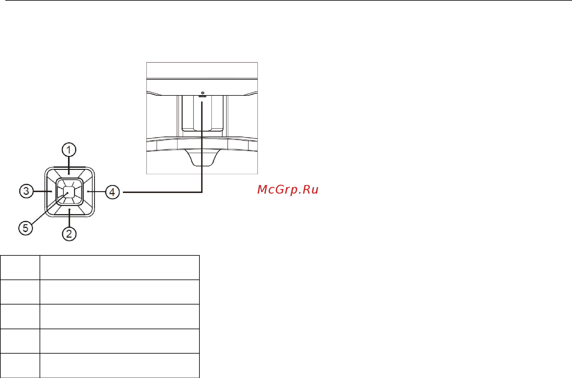 AOC AG322QC4 [22/64] Кнопки управления