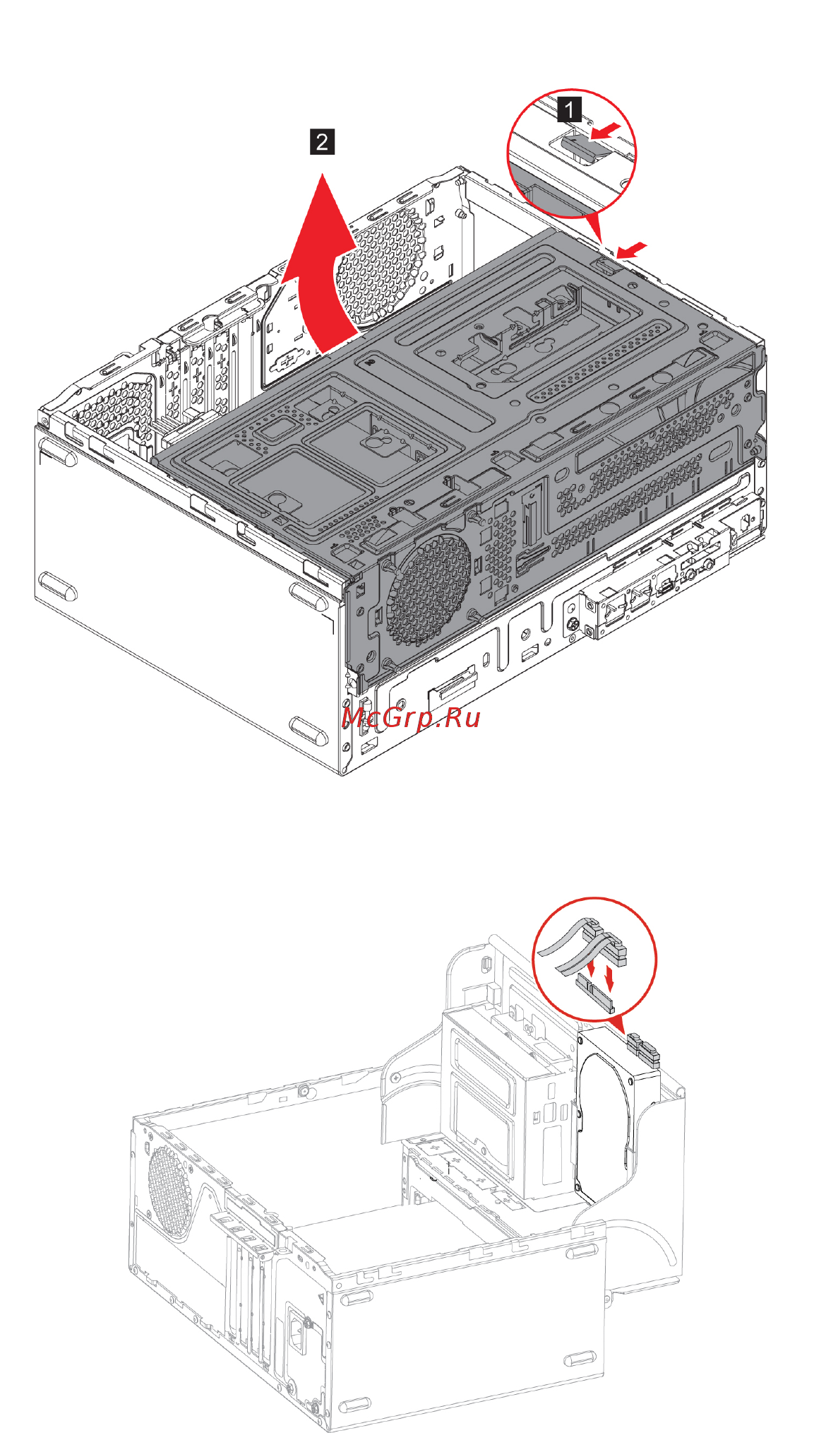 Lenovo IdeaCentre T540-15ICB G (90L100BCRS) Инструкция по эксплуатации онлайн [31/88] 567393