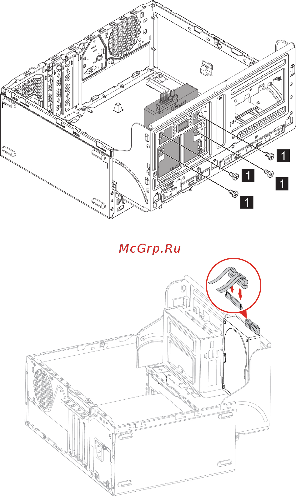 Lenovo IdeaCentre T540-15ICB G (90L100BCRS) Инструкция по эксплуатации онлайн [33/88] 567393